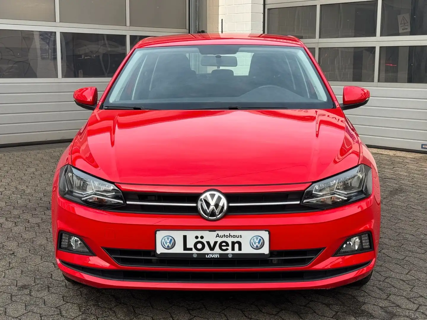 Volkswagen Polo 1.0 TSI Comfortline|AppConnect|LM|Klima|NSW Rot - 2