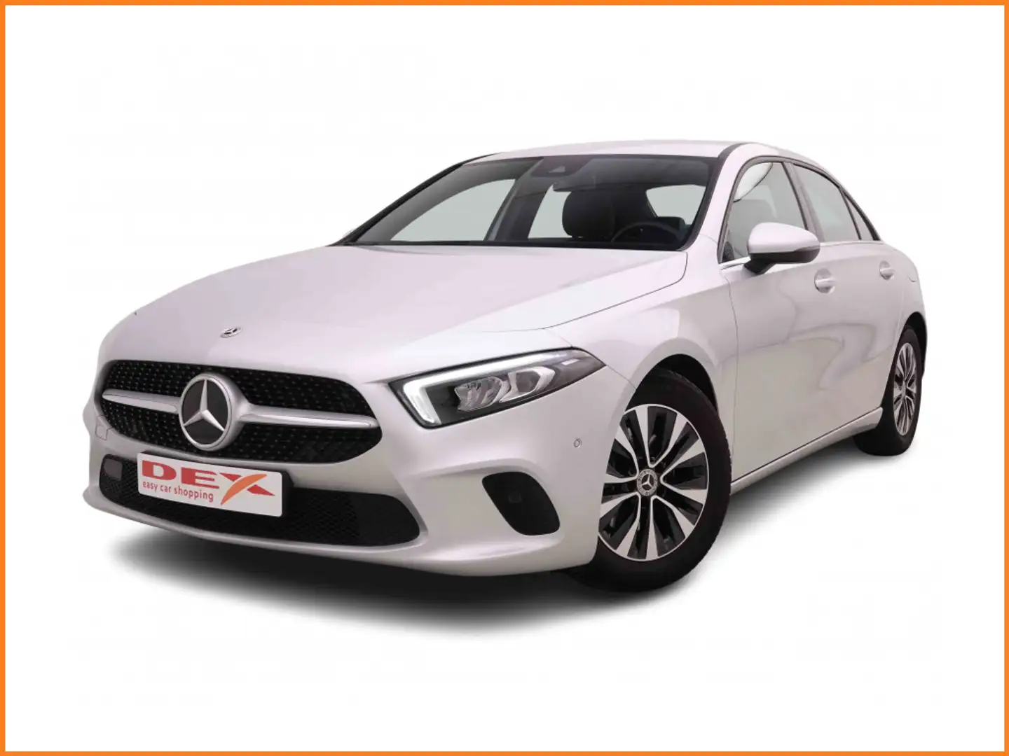 Mercedes-Benz A 180 A180d 8G-DCT Sedan Style + GPS + Camera + LED Ligh Argent - 1