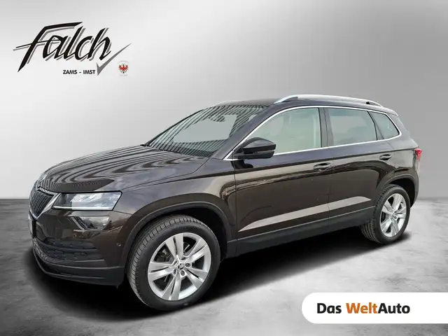 Skoda Karoq 4x4 Style TDI DSG SCR
