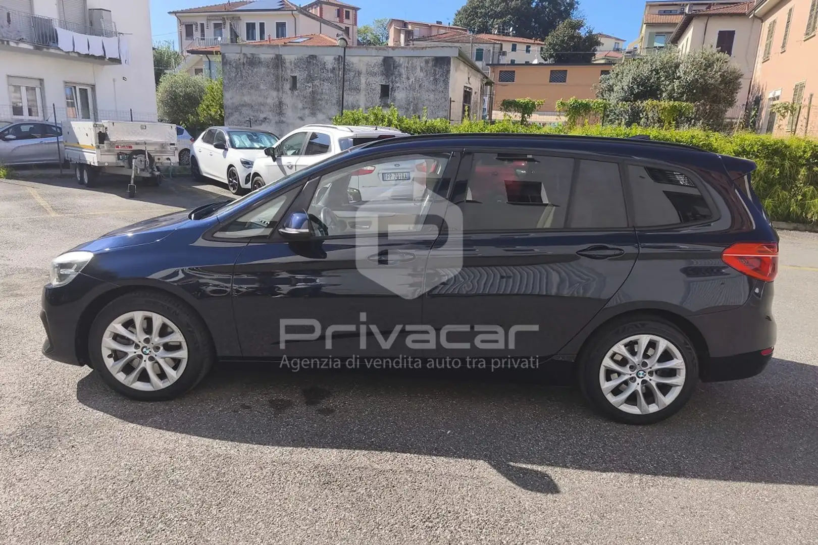 BMW 220 220d xDrive Gran Tourer Business aut. Blu/Azzurro - 2