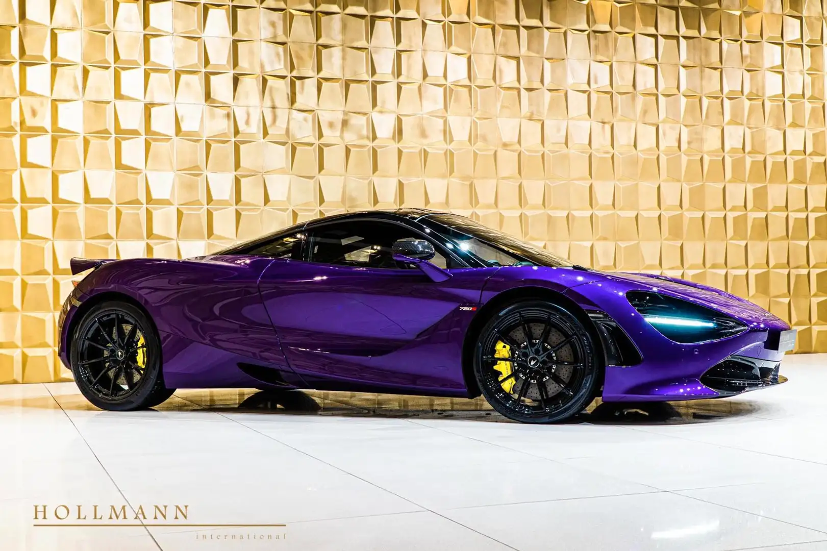 McLaren 720S COUPE + SPORTS EXHAUST + LIFT + CARBON Fialová - 2