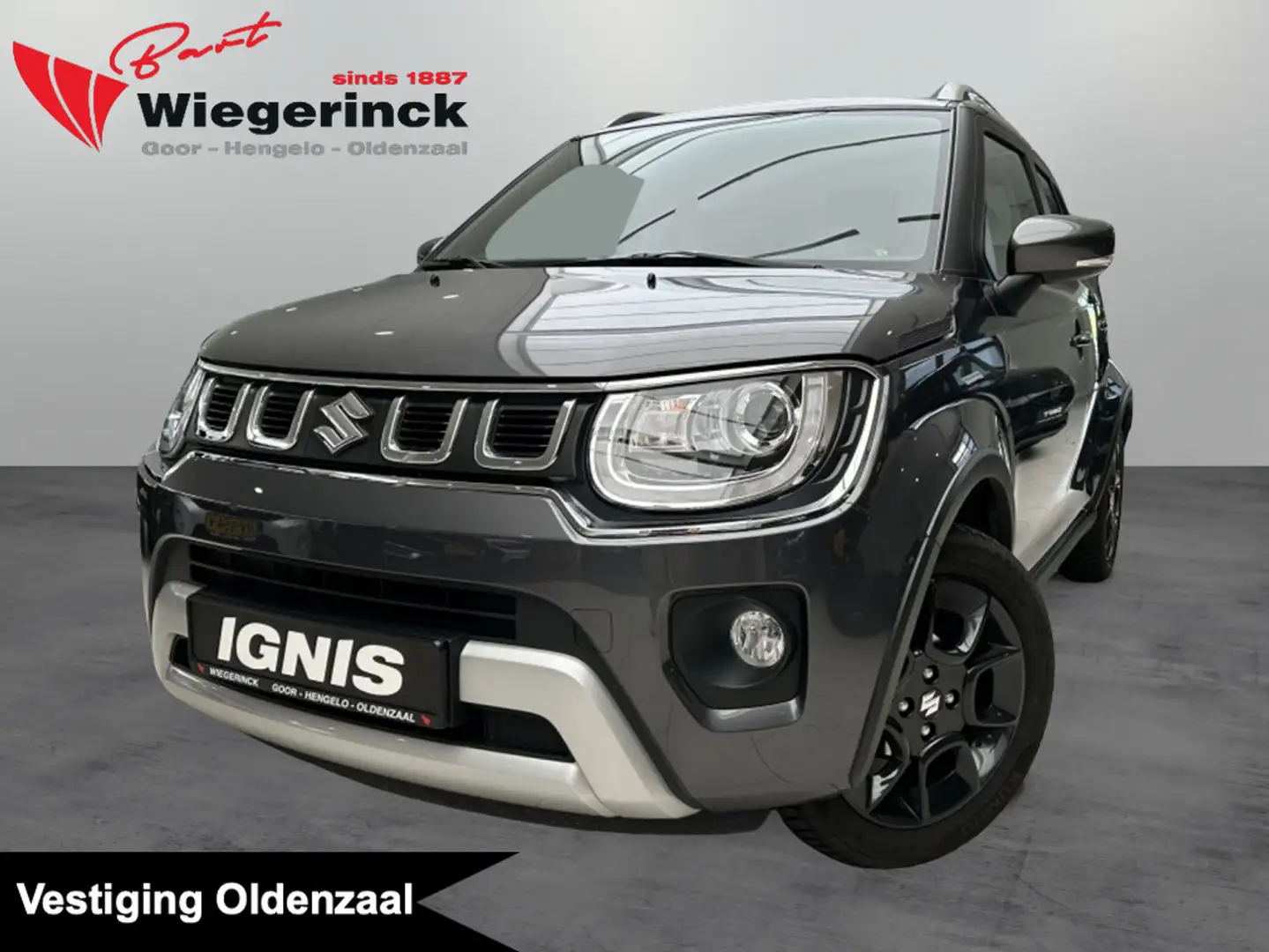 Suzuki Ignis 1.2 Smart Hybride Style [ CRUISE I NAVI I CLIMMA I Gris - 1