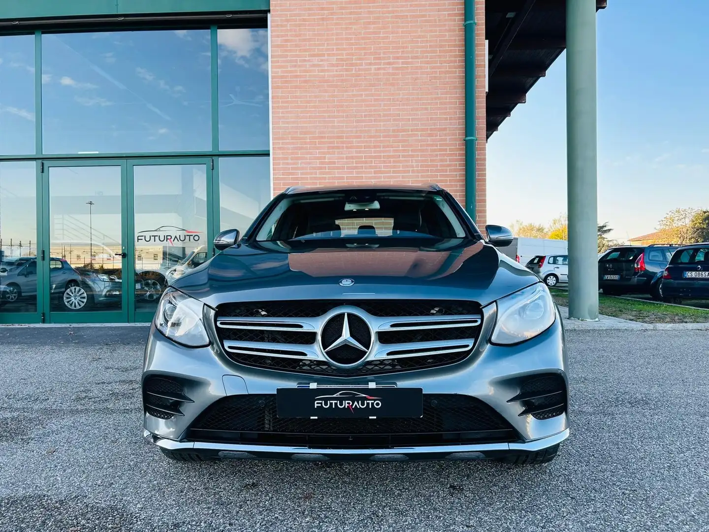 Mercedes-Benz GLC 250 GLC - X253 d Premium 4matic auto Grigio - 2