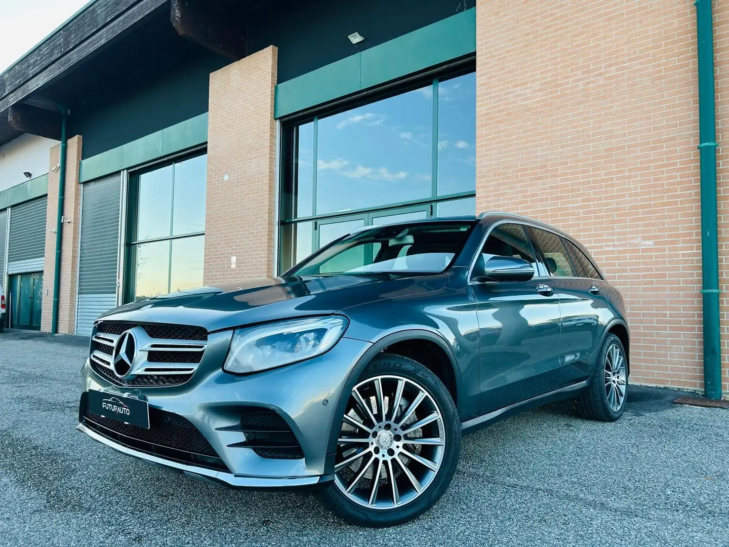 Mercedes-Benz GLC 250 GLC - X253 d Premium 4matic auto Grigio - 1