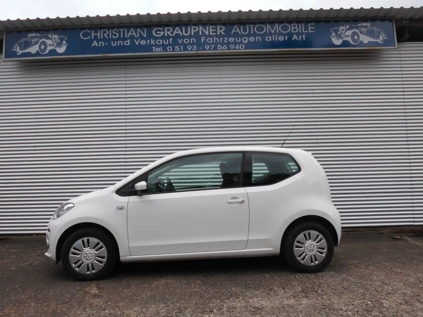 Volkswagen up! move up! Klima Navi 1. Hand scheckheftge. Blanco - 2