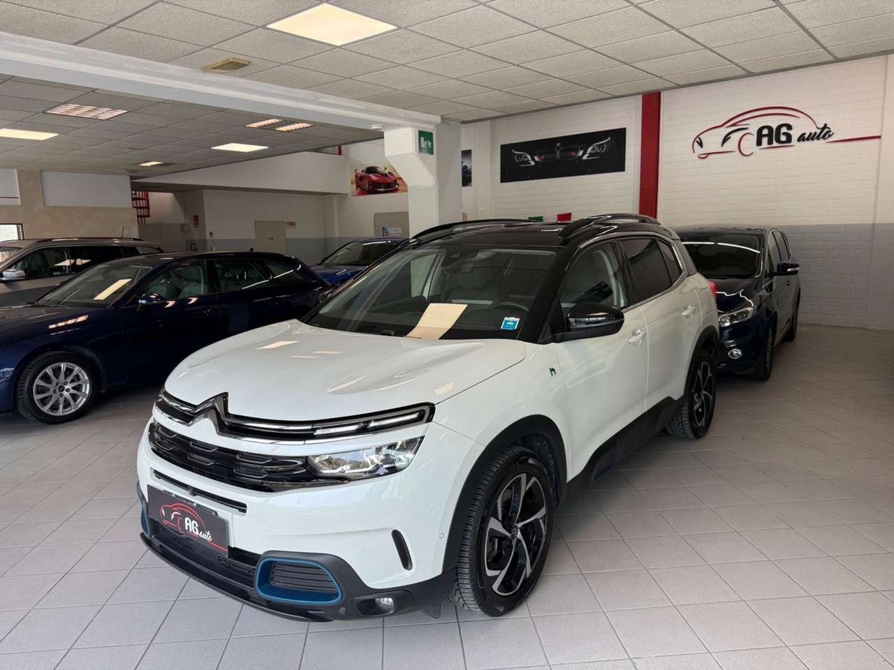 Citroen C5 Aircross C5 Aircross Hybrid 225 e-EAT8 Shine