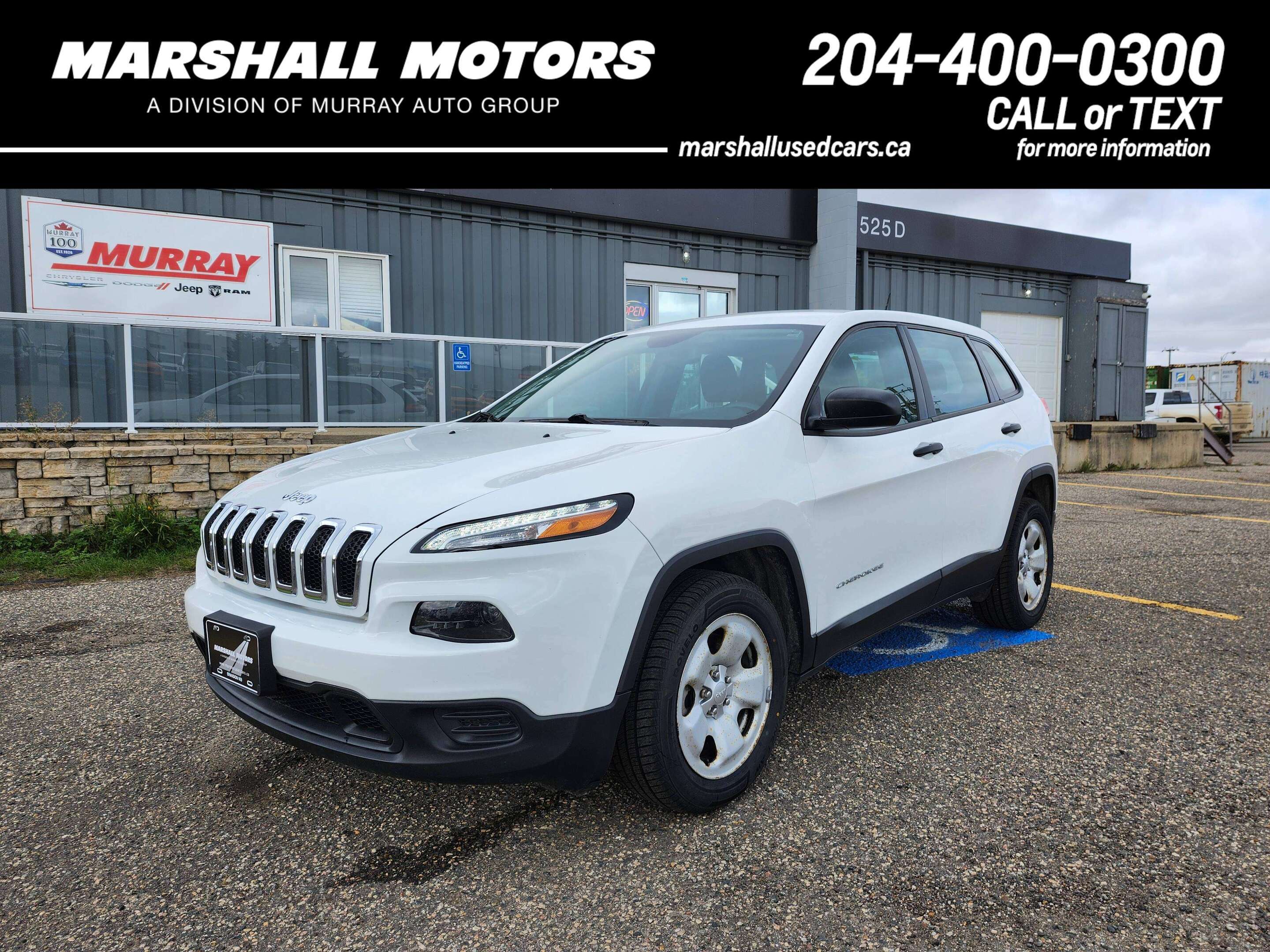 2016 Jeep Cherokee Sport FWD   