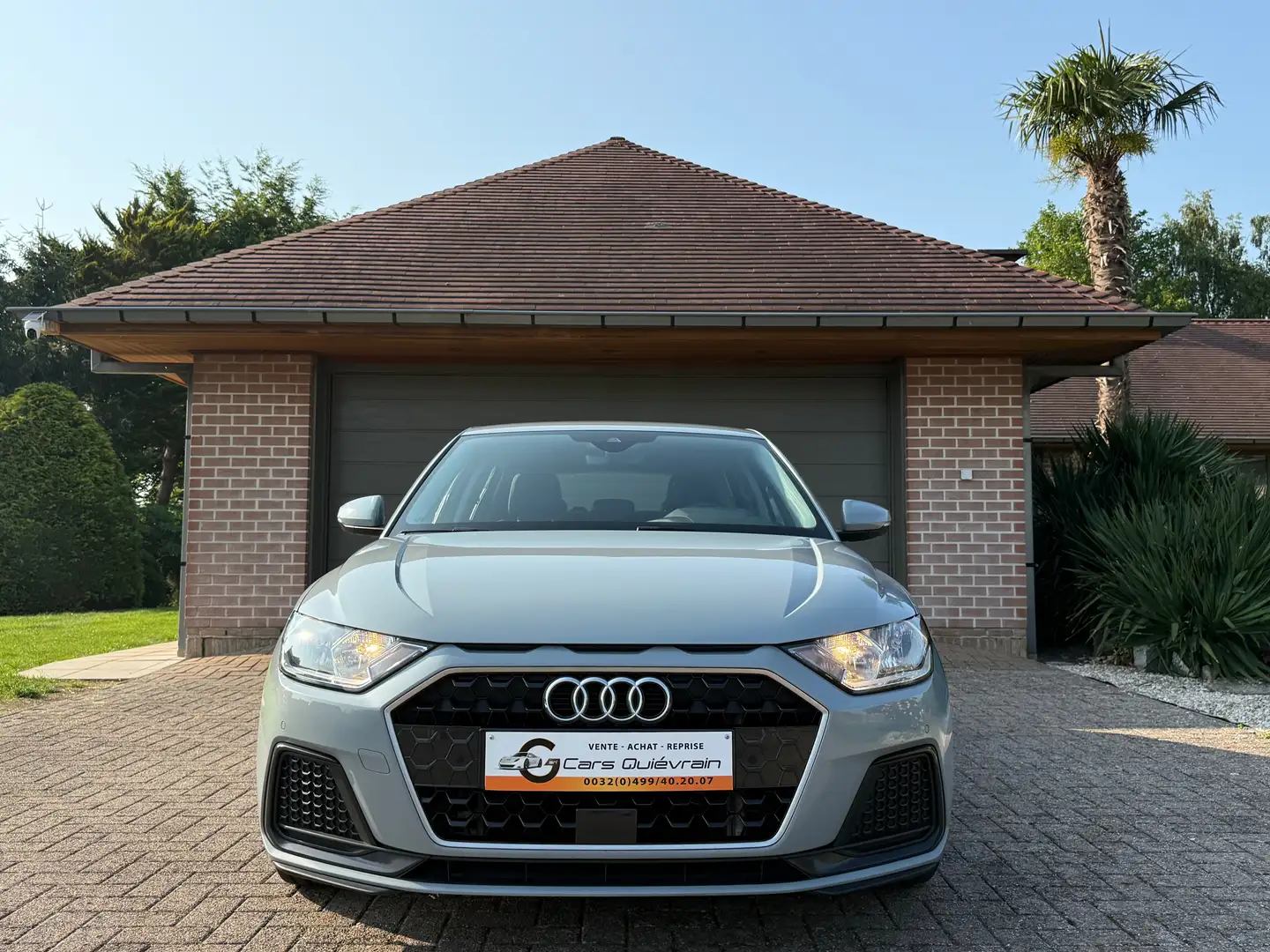 Audi A1 Sportback/S tronic BOITE AUTO./GPS/FULL/G.1AN Gris - 2