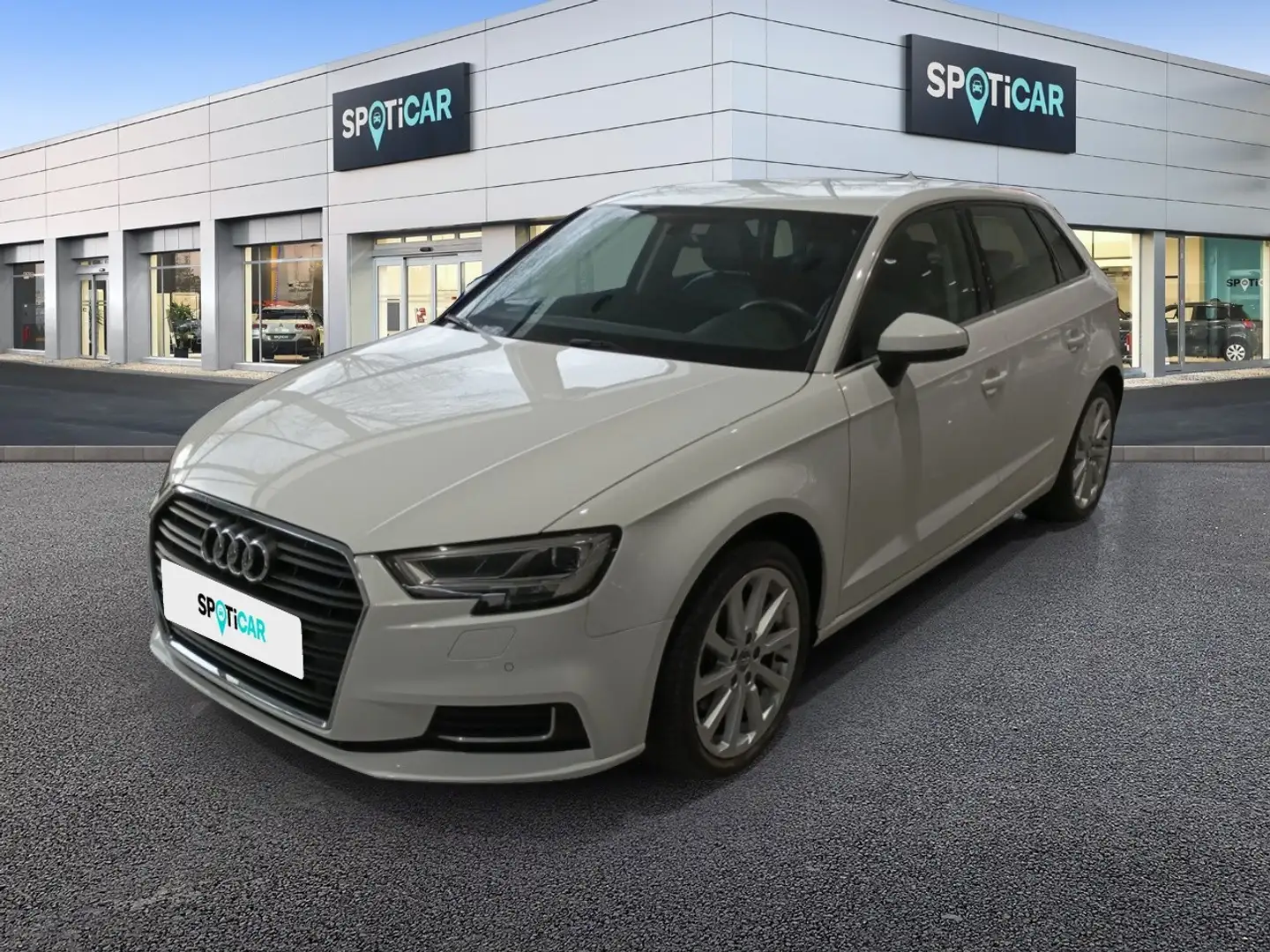 Audi A3 Sportback 1.5 TFSI COD EVO Design ed. S-T 110kW - 2