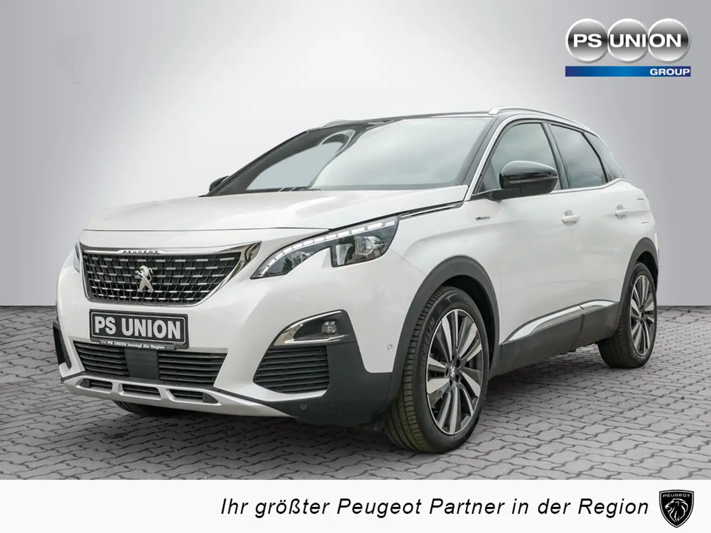 Peugeot 3008 1.6 Hybrid4 300 GT Weiß - 1