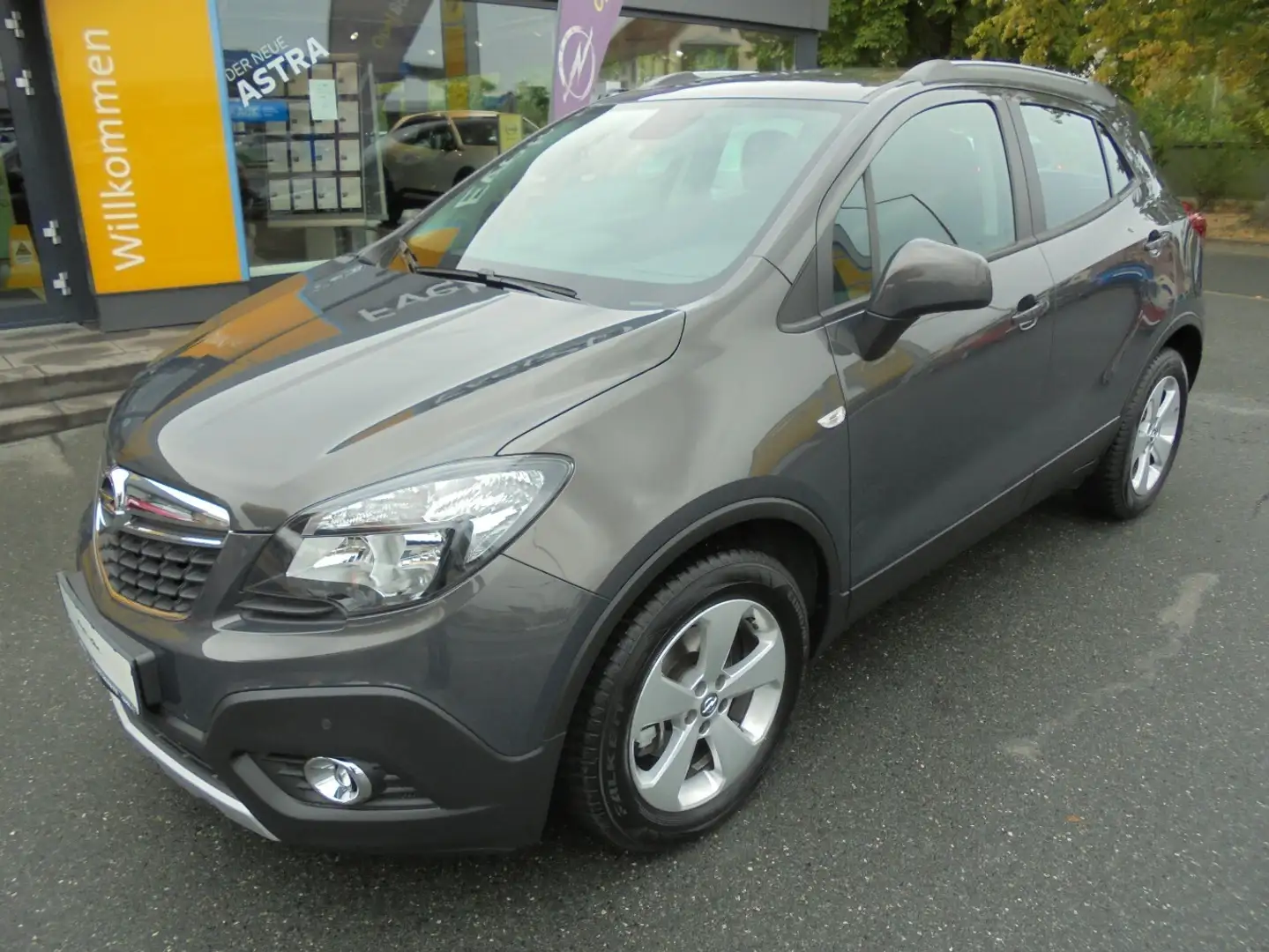 Opel Mokka Edition ecoFlex+Sitzhzg.+EPH v+hi Grau - 1