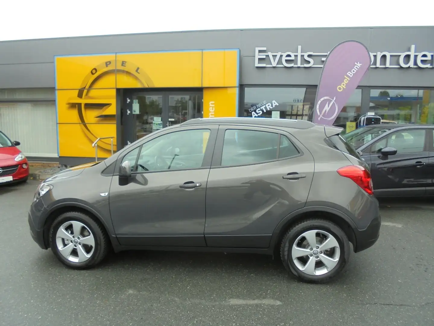Opel Mokka Edition ecoFlex+Sitzhzg.+EPH v+hi Grau - 2