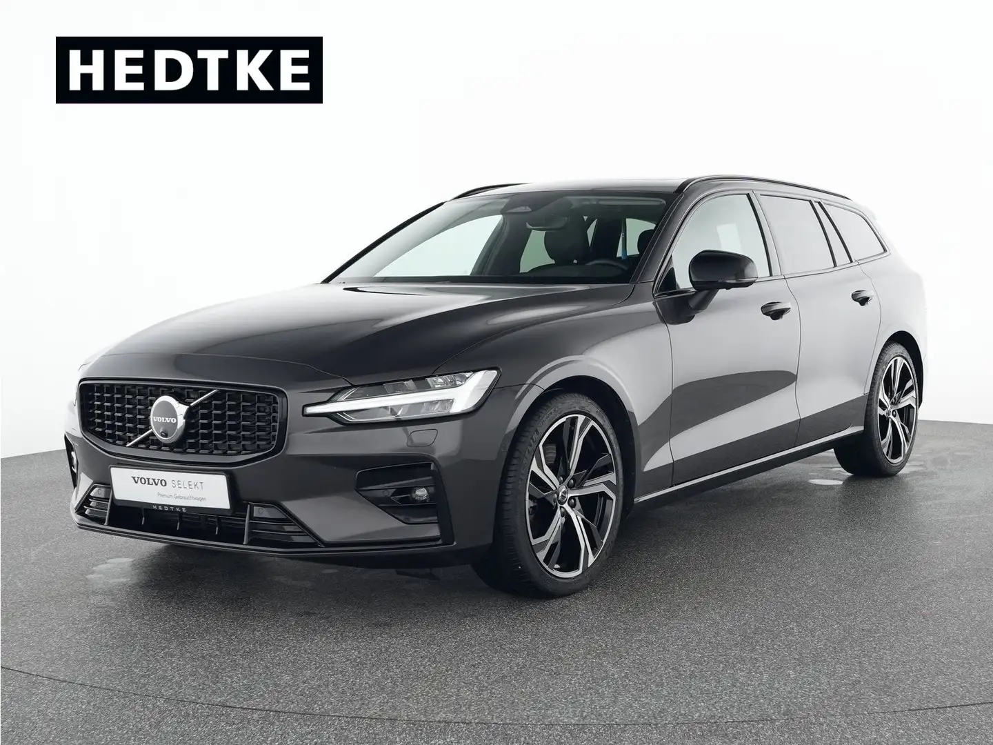 Volvo V60 B4 Benzin Geartronic Plus Dark 19"+PANO+360° Grau - 1