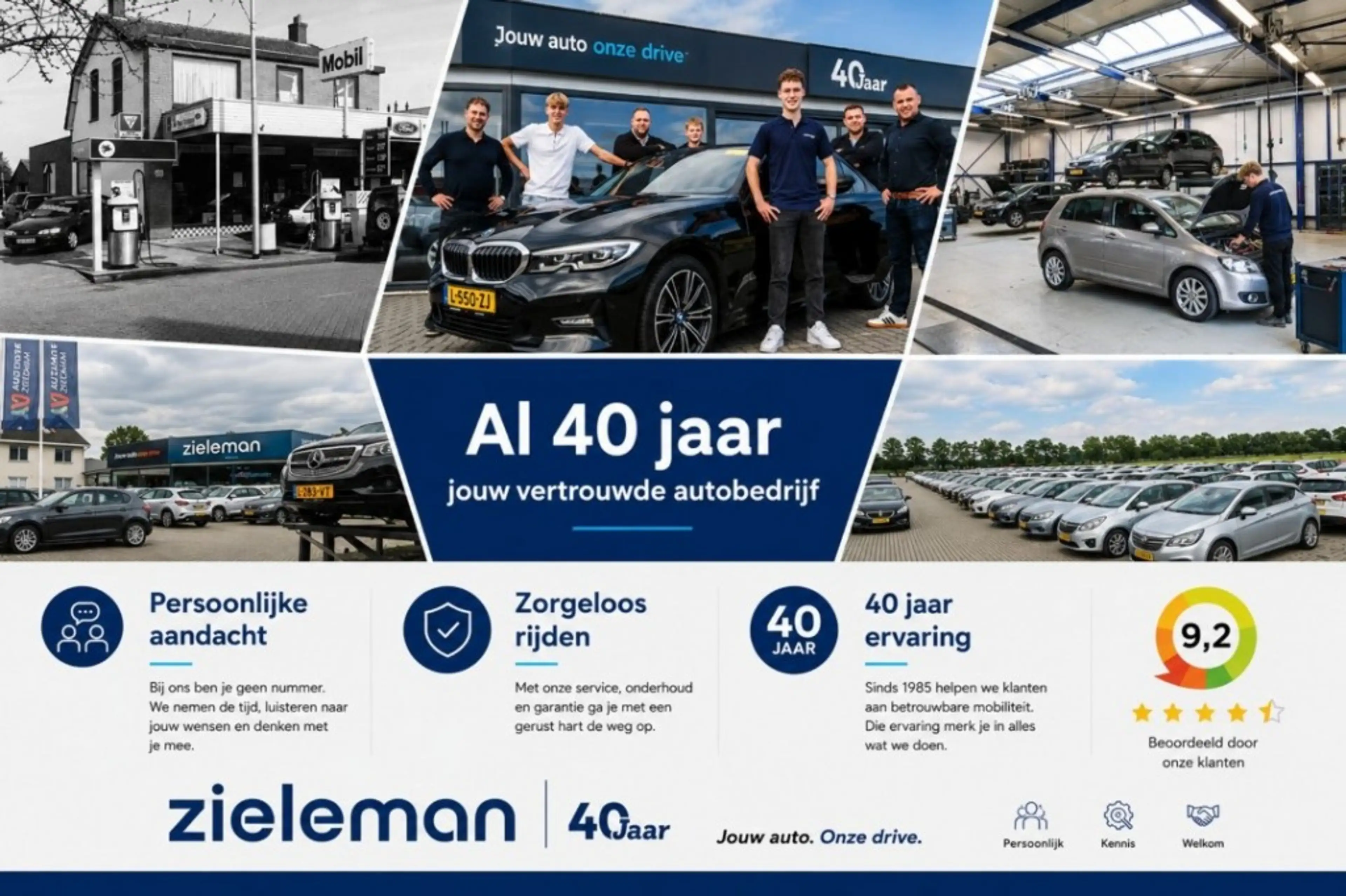 Ford Focus Wagon 1.0 Titanium - Carplay, navi, Clima, Stoelve — photo 4