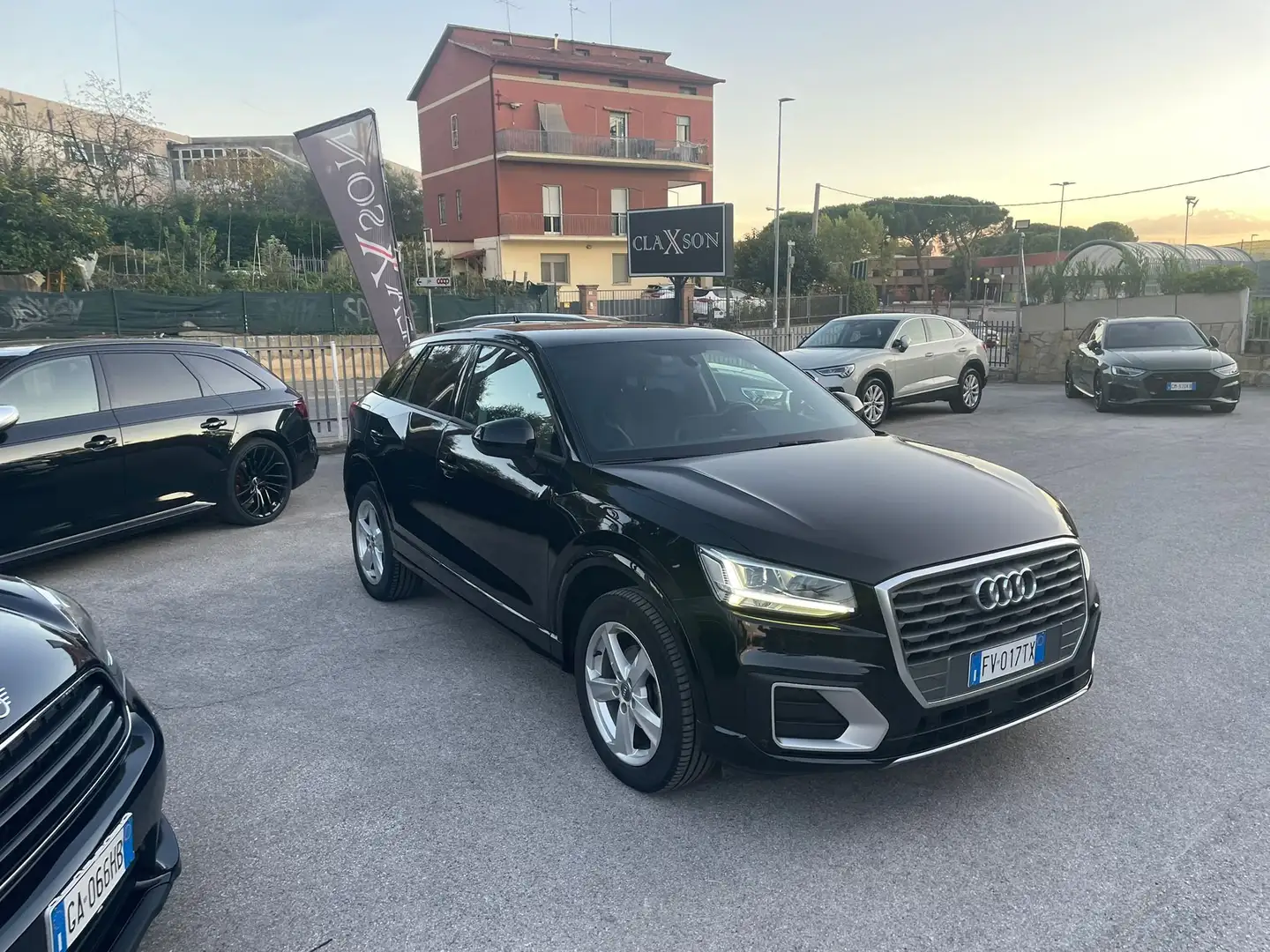 Audi Q2 Q2 30 1.6 tdi S line edition s-tronic my19 Noir - 1