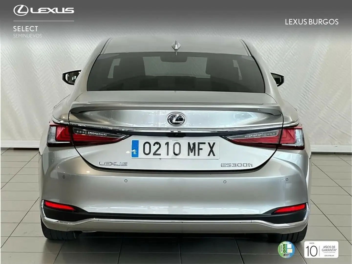 Lexus ES 300 2.5 300h Premium Gris - 2