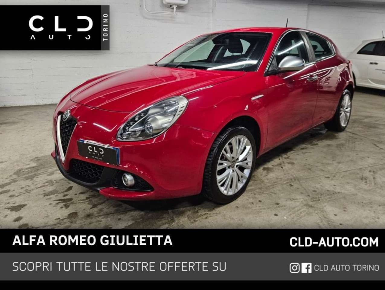 Alfa Romeo Giulietta 1.4 Turbo 120 CV