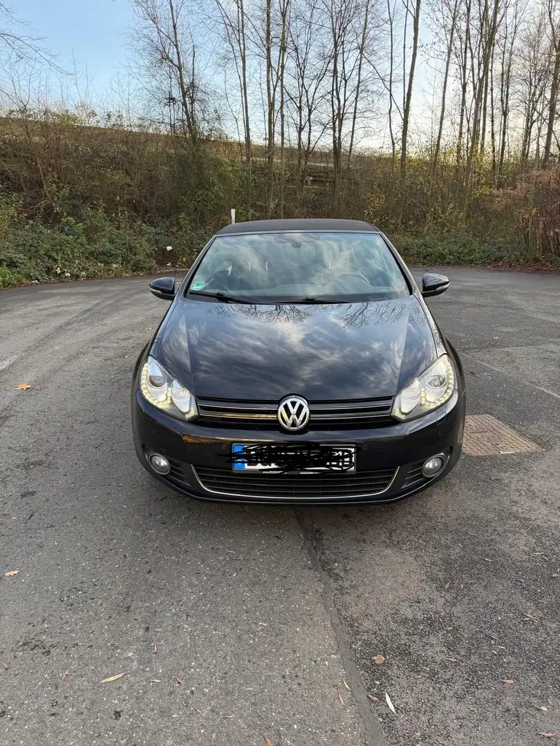 Volkswagen Golf Cabriolet Basis Schwarz - 2