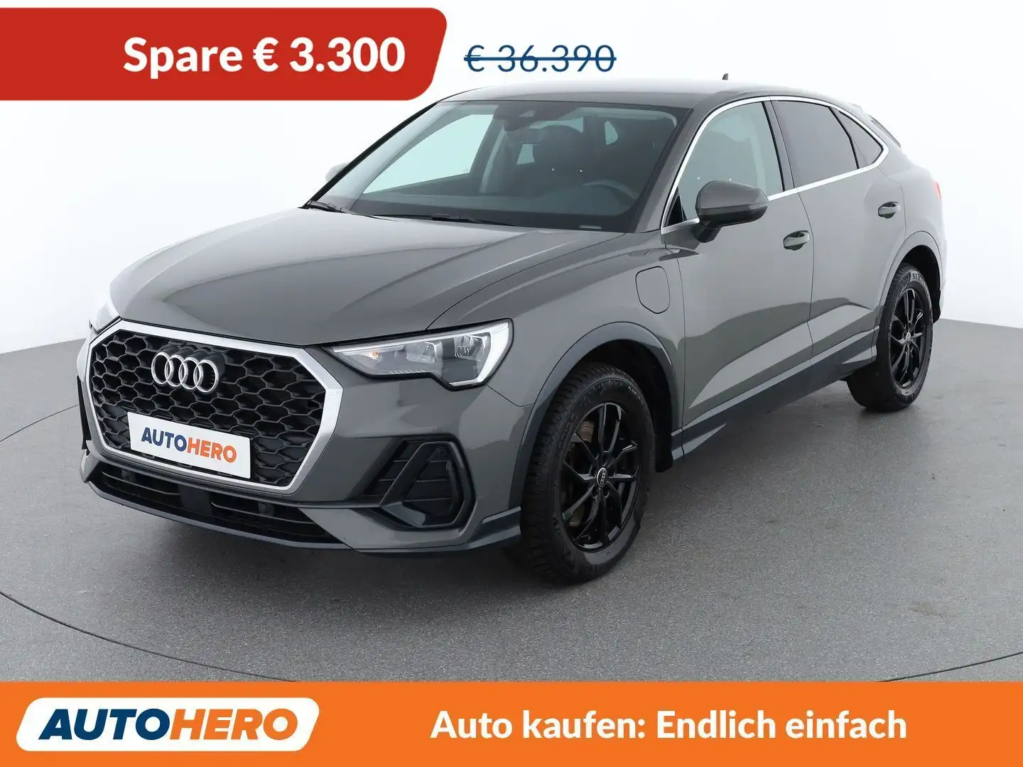 Audi Q3 45 TFSIe Grau - 1