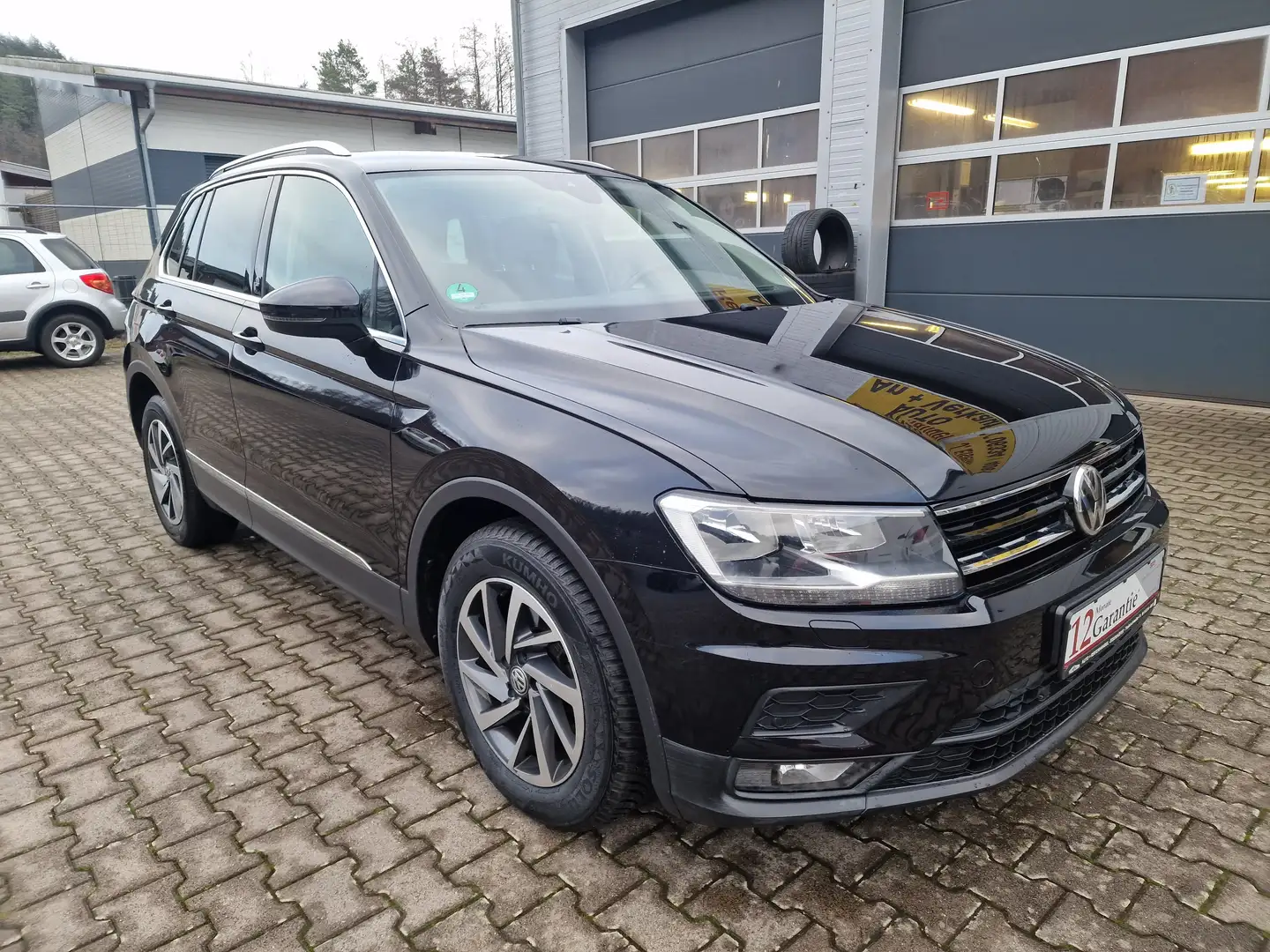 Volkswagen Tiguan Sound BMT/Start-Stopp-NAVI-Shzg-ACC-AHK-ALU Negro - 1