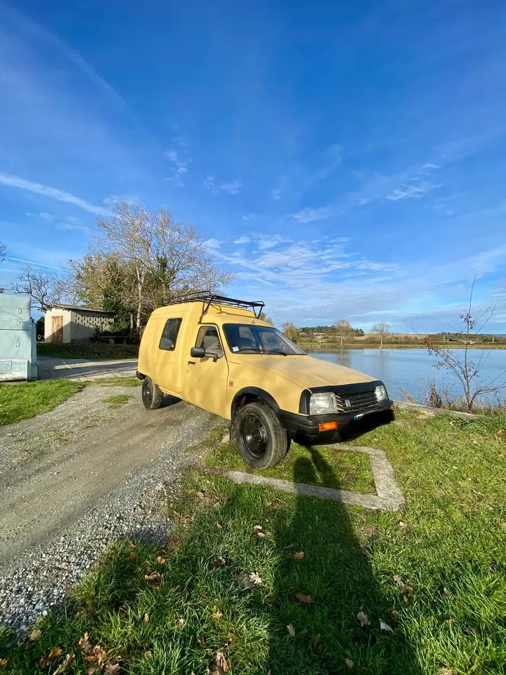 Citroen C15 4x4 dangel