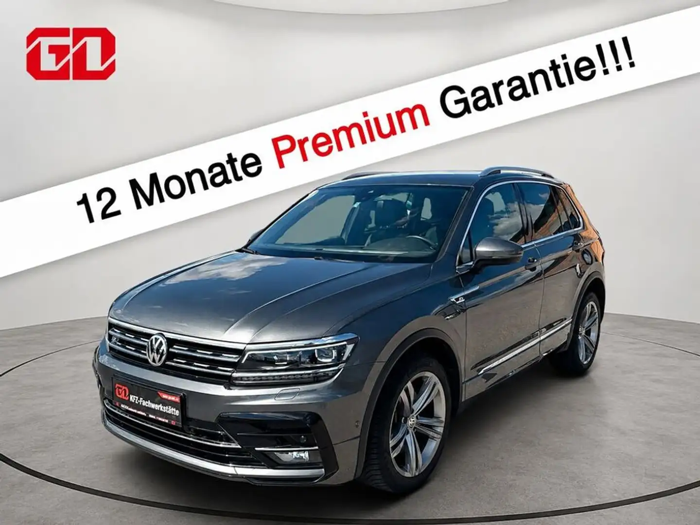 Volkswagen Tiguan 4Motion R-line,LED,Rückfahrkamera,AKTION!!! Grau - 1