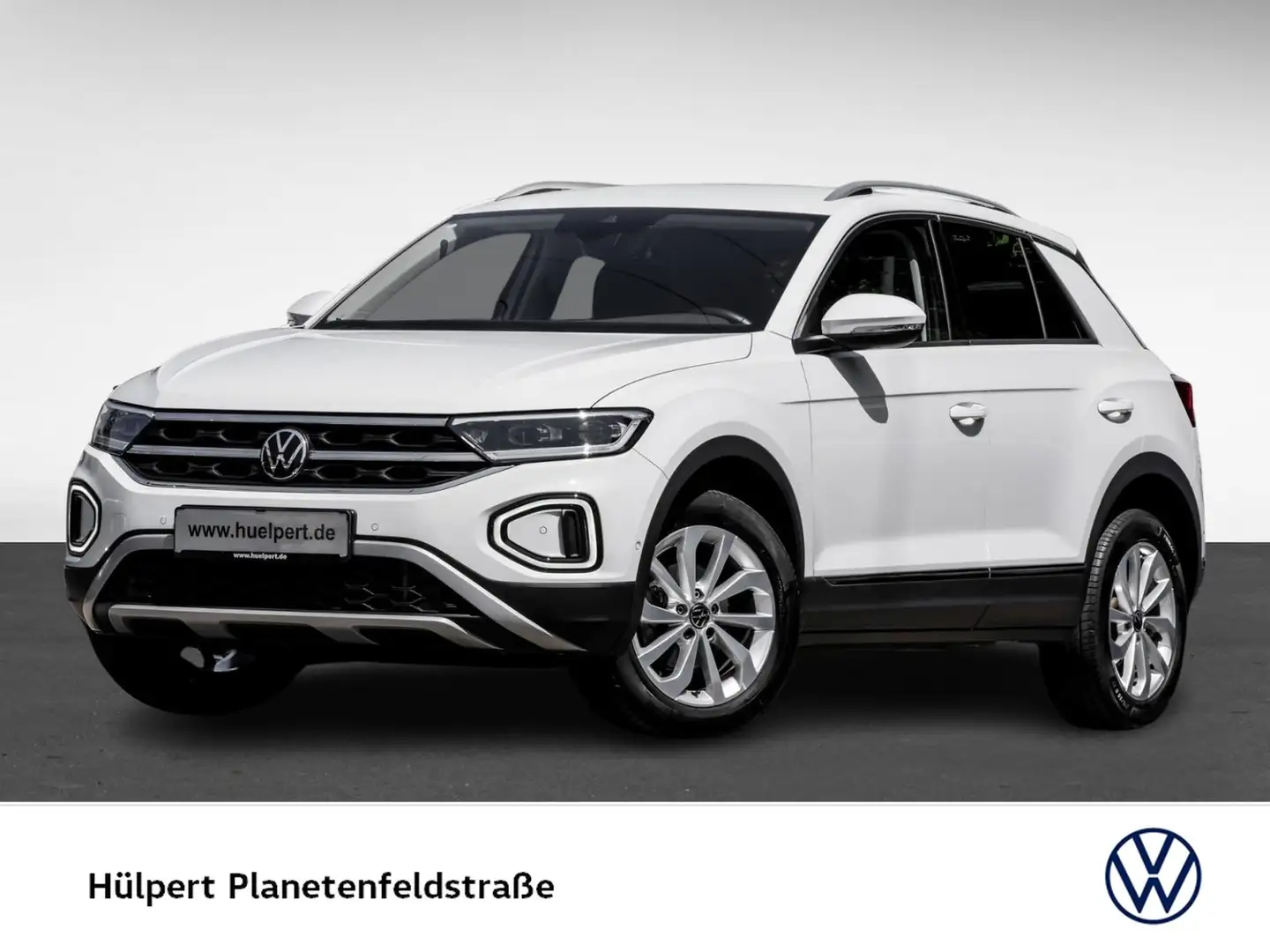 Volkswagen T-Roc 1.5 STYLE ACC LM17 NAVI CARPLAY SITZHEIZ Weiß - 2