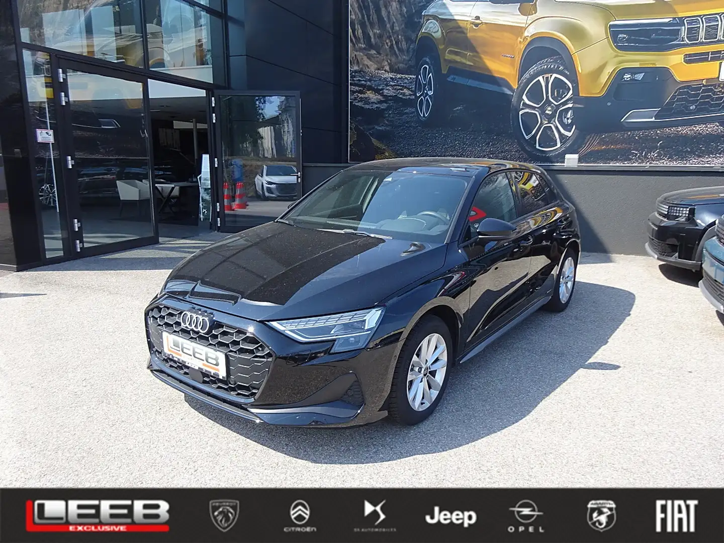 Audi A3 SB 30 TFSI S-tronic Schwarz - 1