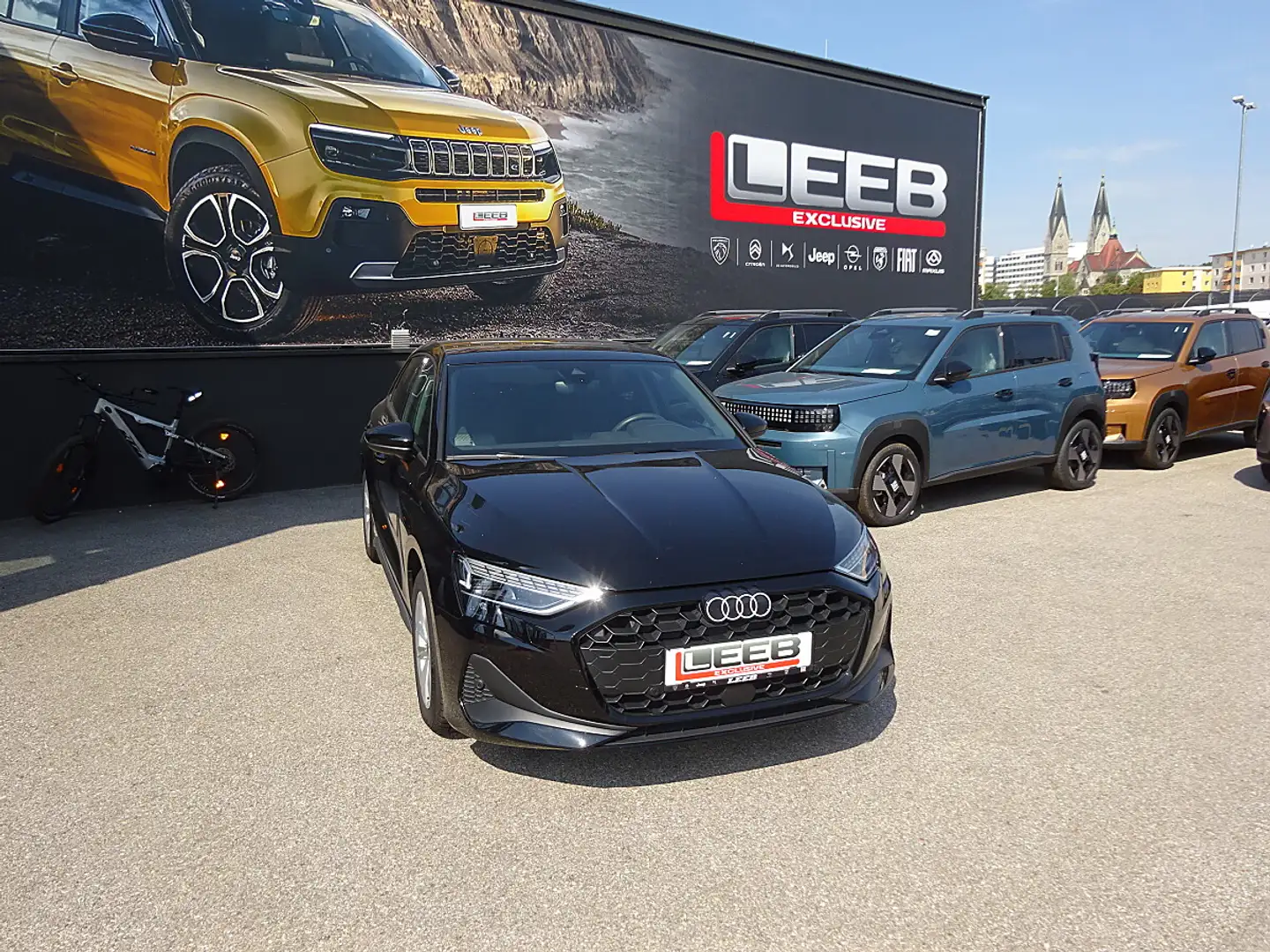 Audi A3 SB 30 TFSI S-tronic Schwarz - 2