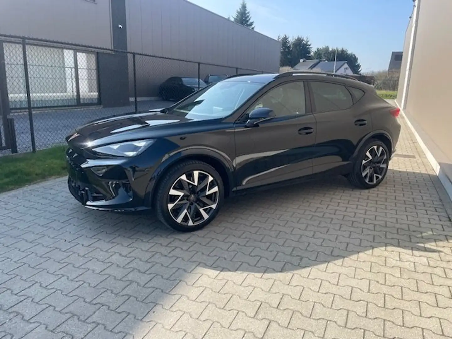 CUPRA Formentor 2.0 TSI 4Drive VZ DSG 333/ PANO/NEW MY25!! Schwarz - 2