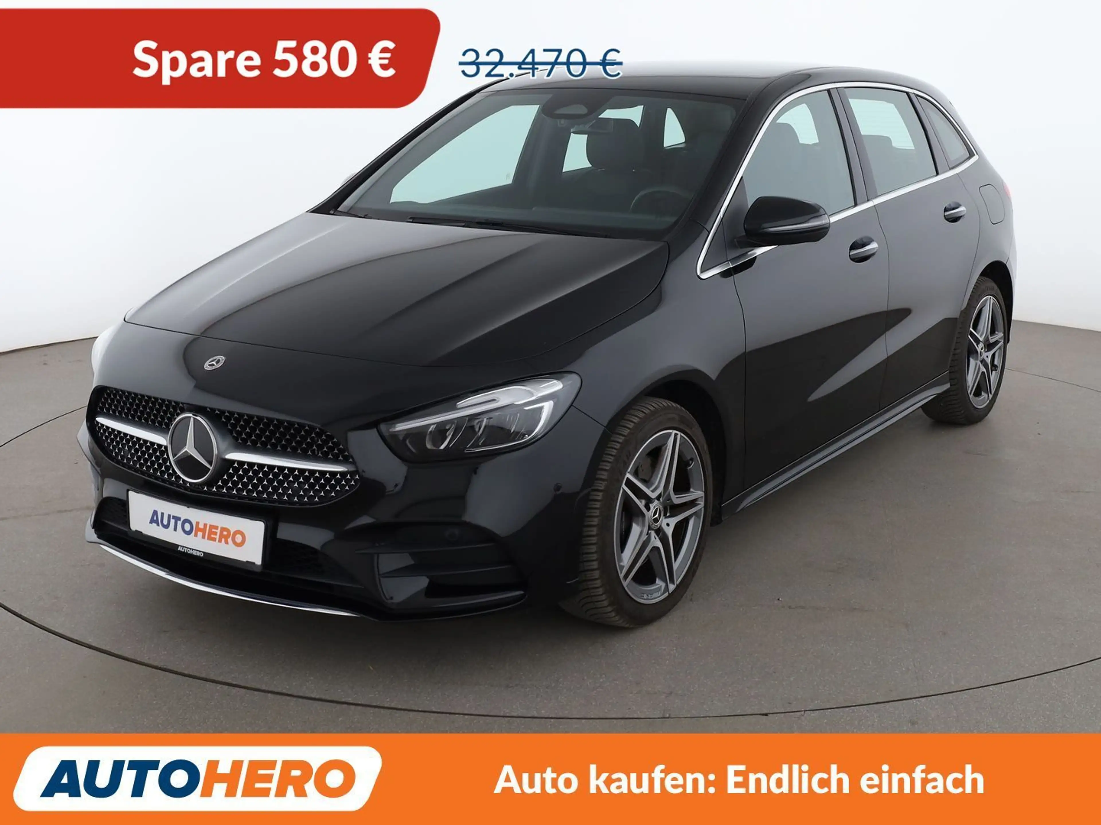Mercedes-Benz B 250 B 250e AMG Line Aut.*TEMPO*CAM*PDC*SHZ*
