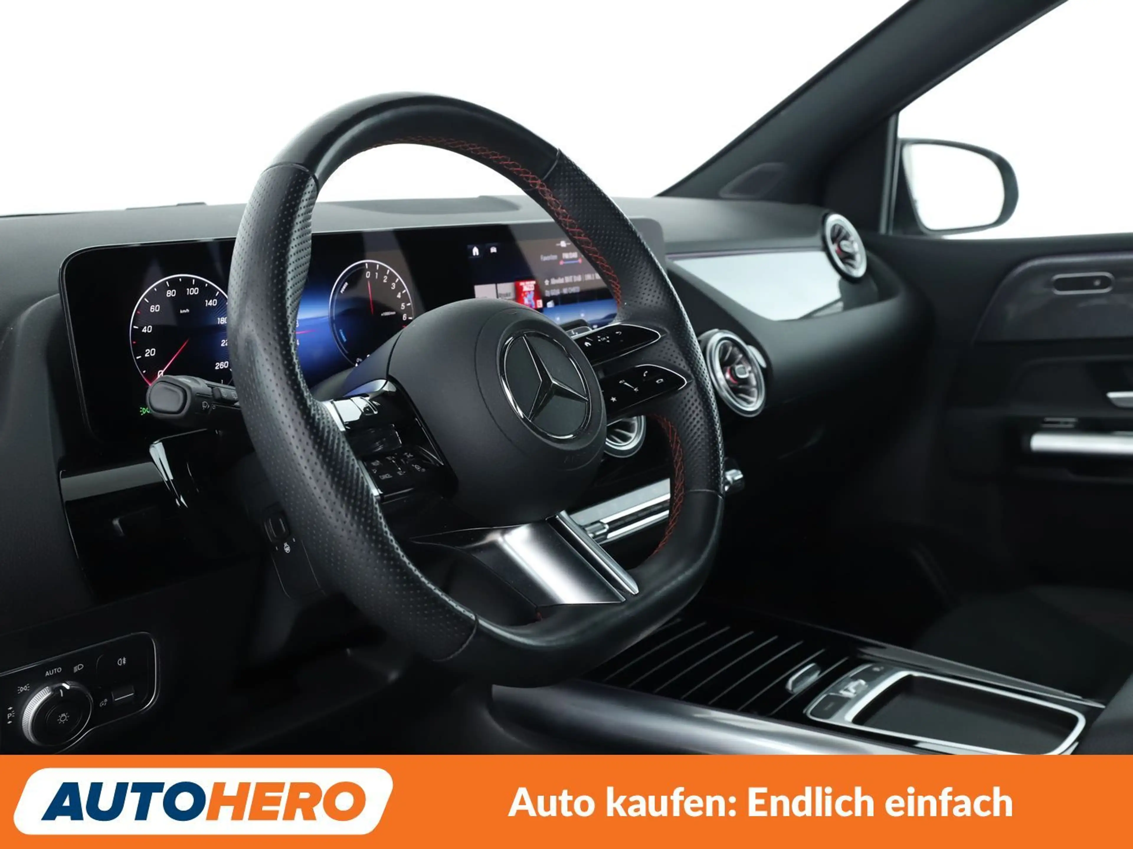 Mercedes-Benz B 250 B 250e AMG Line Aut.*TEMPO*CAM*PDC*SHZ* — photo 11