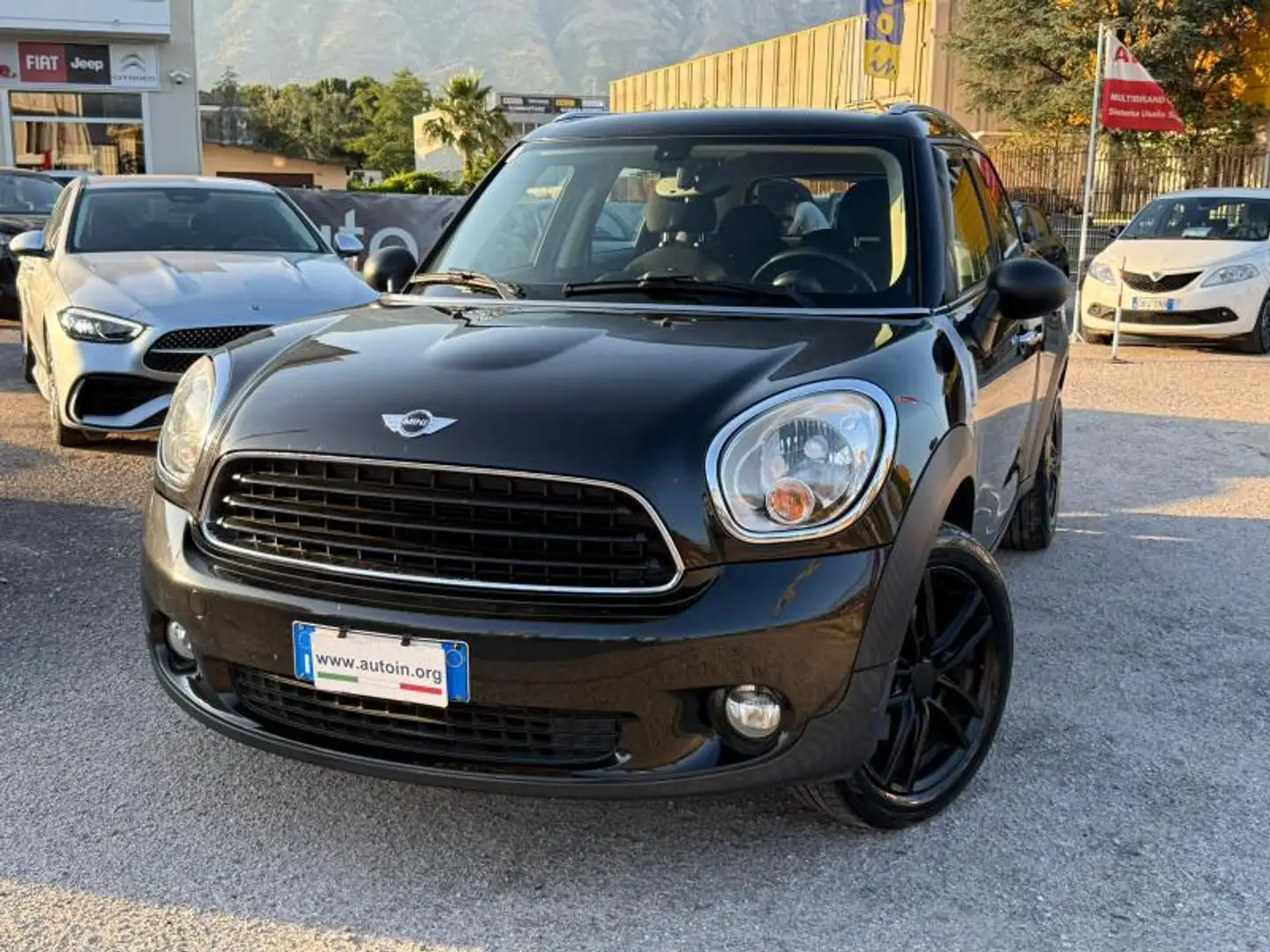 MINI One D Countryman 1.6 One D Noir - 1