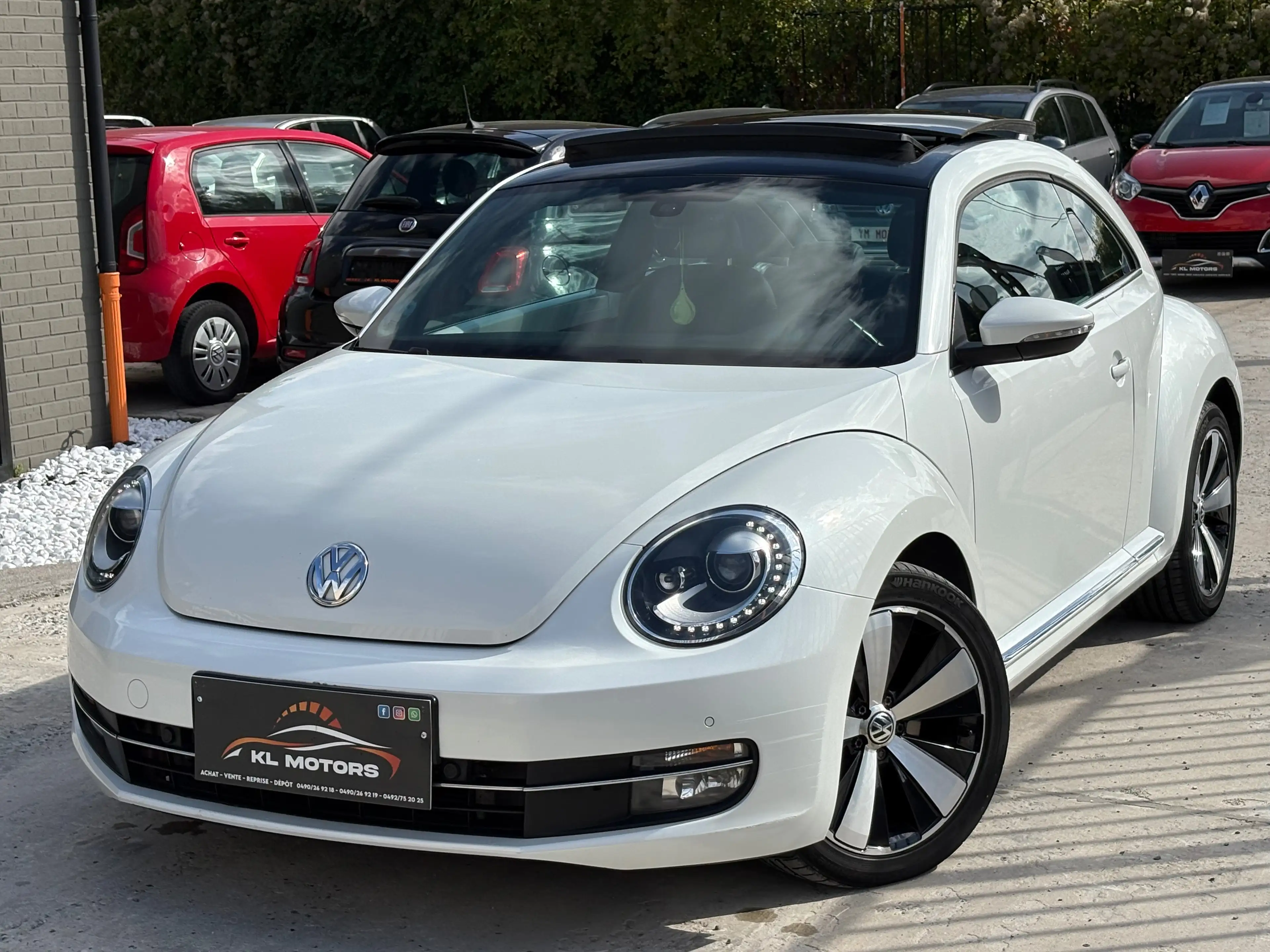 Volkswagen Beetle Beetle Design 1.4 TSI Essence Full Options