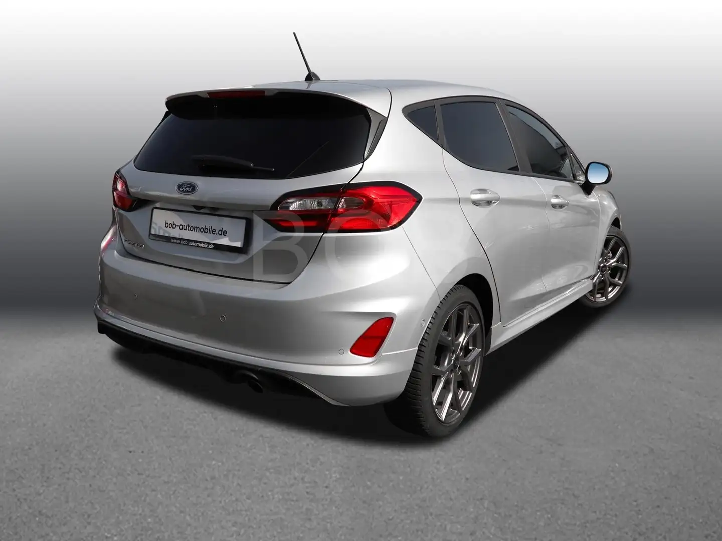 Ford Fiesta 1.0 ST-Line SHZ LED KLIMA PDC LM GJR BT Silber - 2