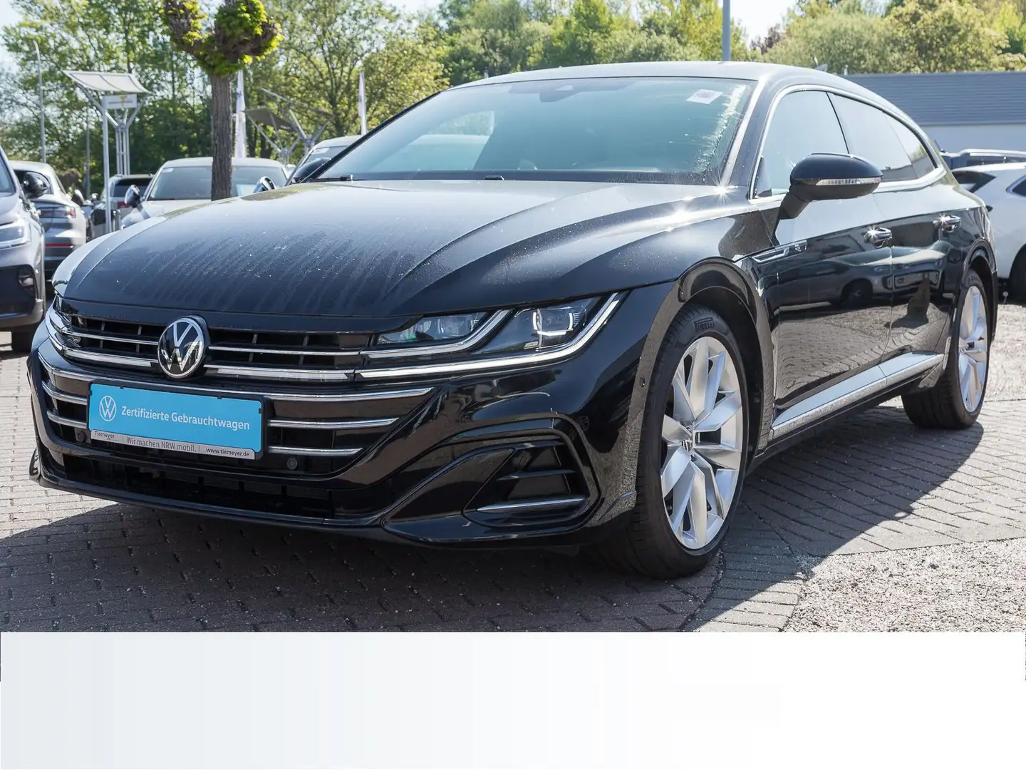 Volkswagen Arteon 2.0 TSI DSG R-LINE STDHZG Schwarz - 2
