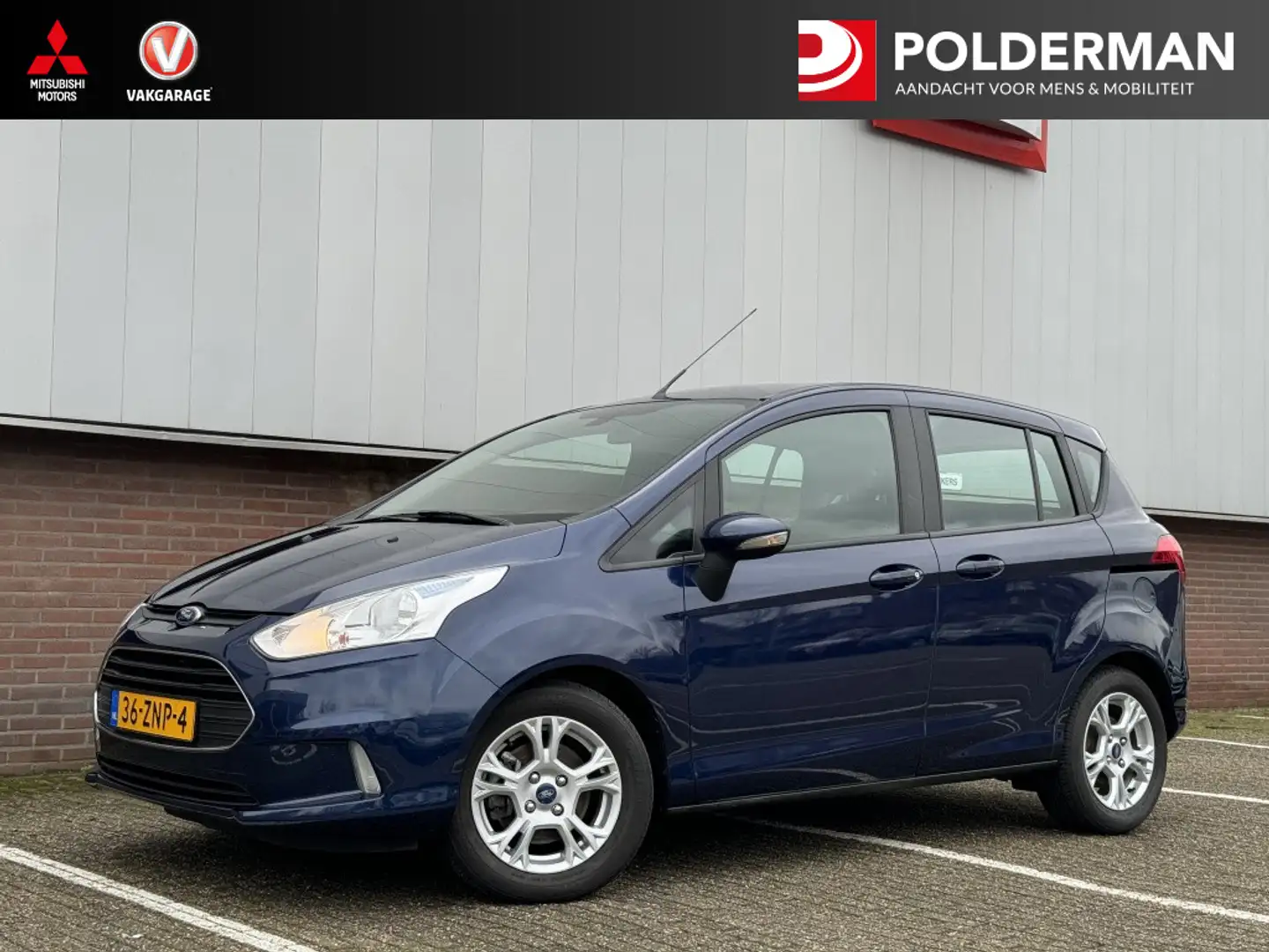 Ford B-Max 1.6 TI-VCT Trend Automaat Blue - 1