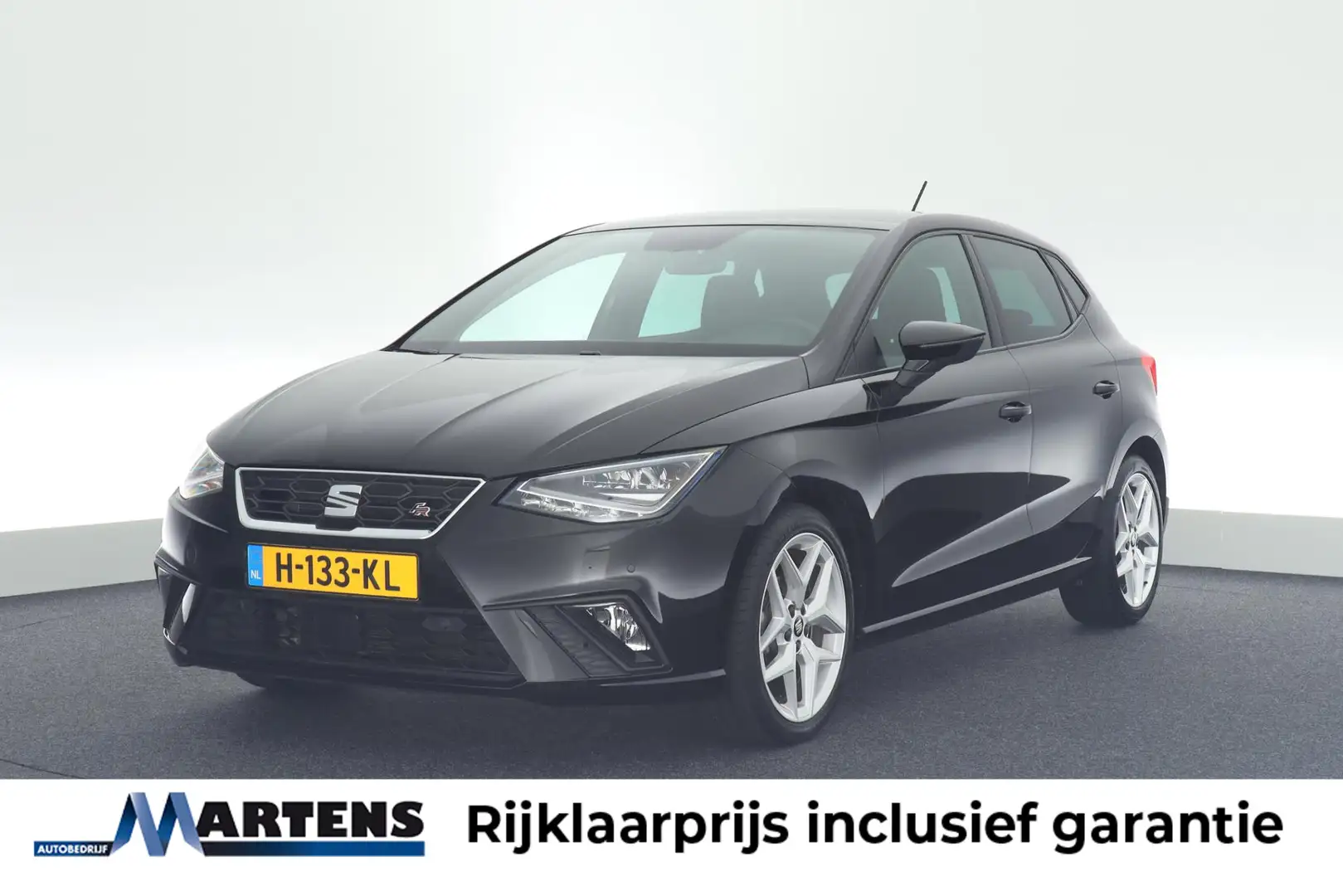 SEAT Ibiza 1.0 TSI 95pk FR Business Intense Led Virtual Cockp Zwart - 1
