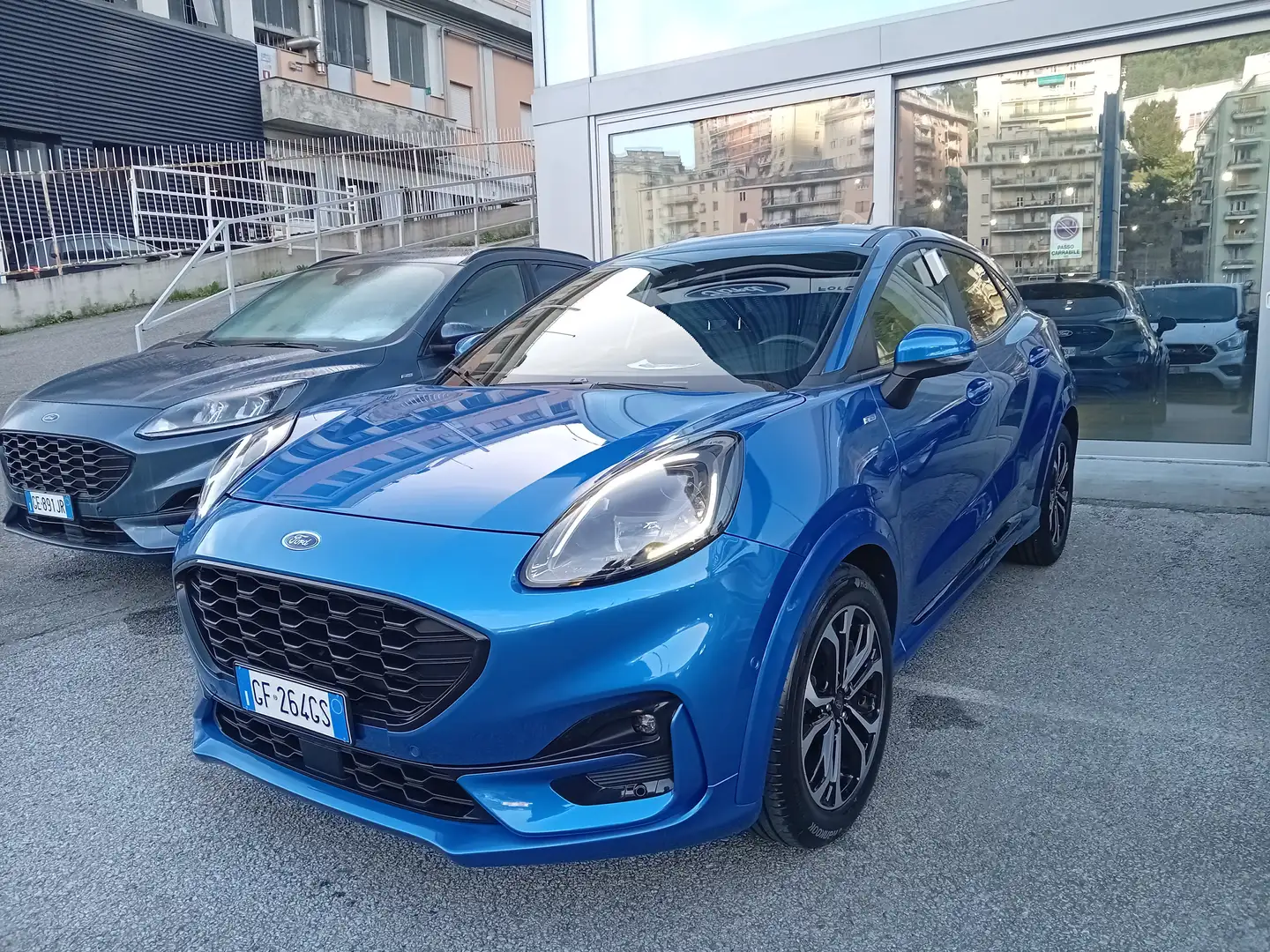 Ford Puma 1.5 TDCI 120CV ST-LINE Bleu - 1