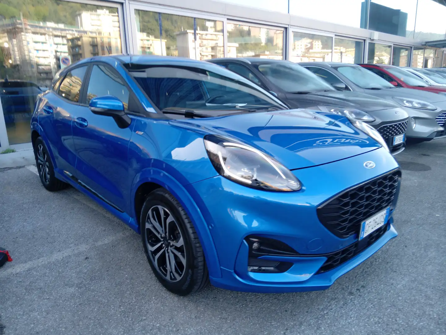 Ford Puma 1.5 TDCI 120CV ST-LINE Bleu - 2