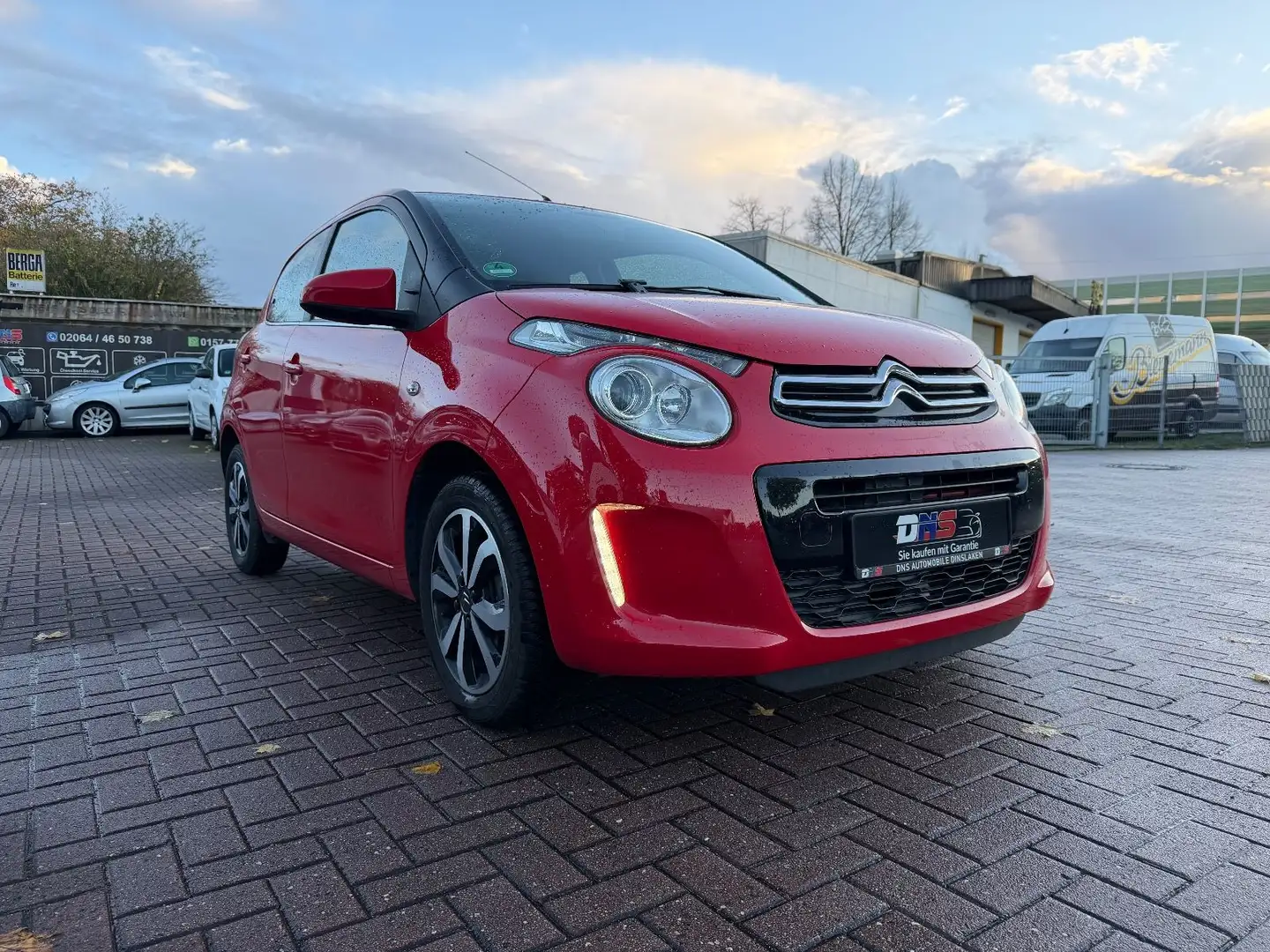Citroen C1 Shine*TÜV NEU*GARANTIE* Red - 1