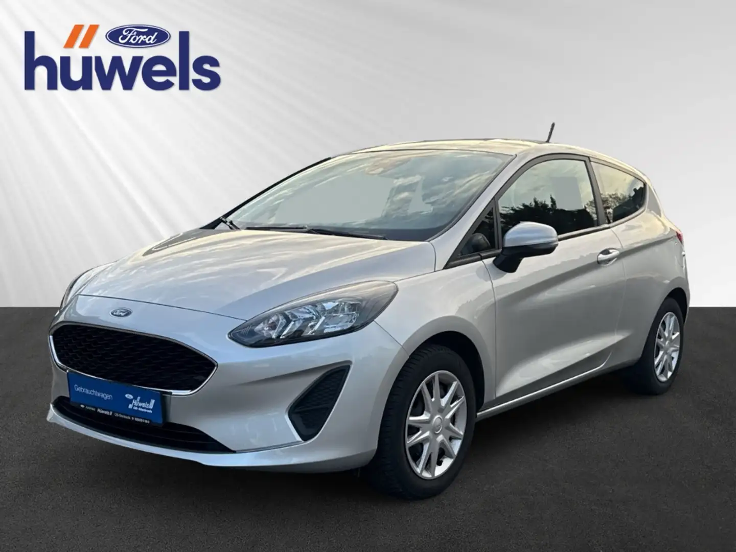 Ford Fiesta Cool & Connect Navi Apple+WinterP.+Allwetterreifen Argent - 1