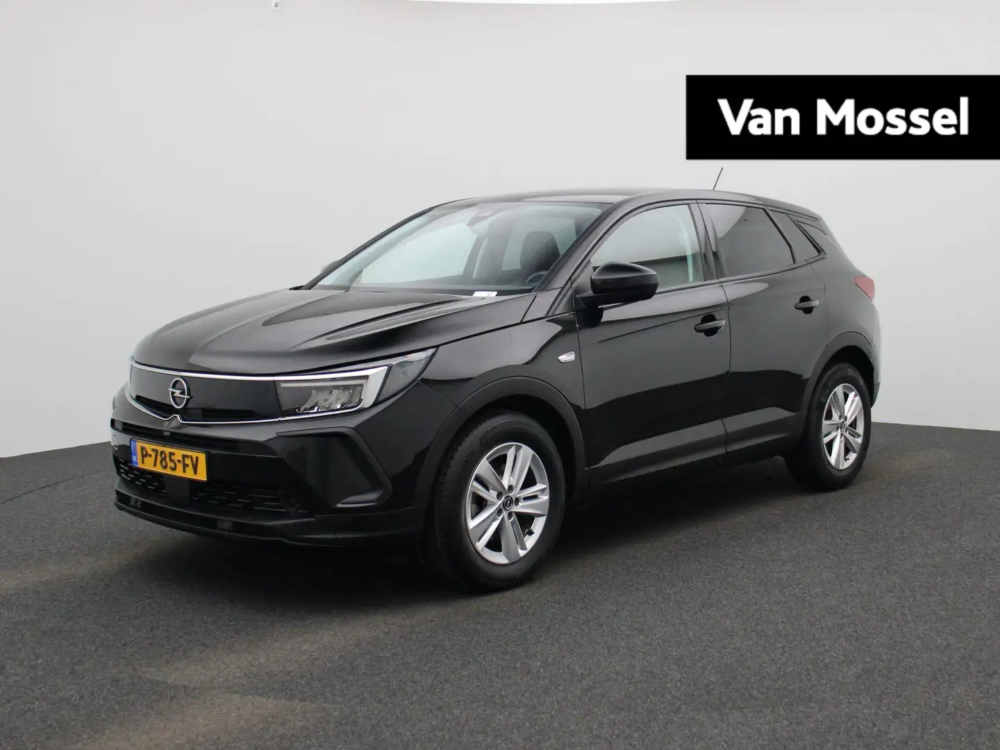 Opel Grandland 1.2 Turbo Edition | LMV | DAB | Camera | Climate c Zwart - 1