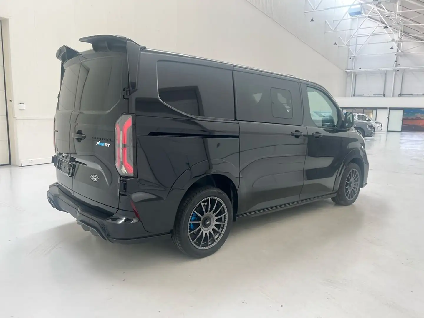 Ford Transit Custom * 5 Plaats -MSRT - New Car - Fleetprice * Noir - 2