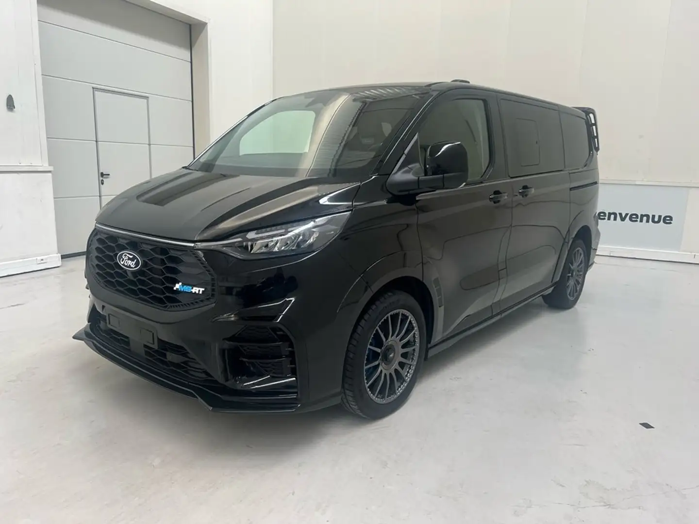 Ford Transit Custom * 5 Plaats -MSRT - New Car - Fleetprice * Negro - 1