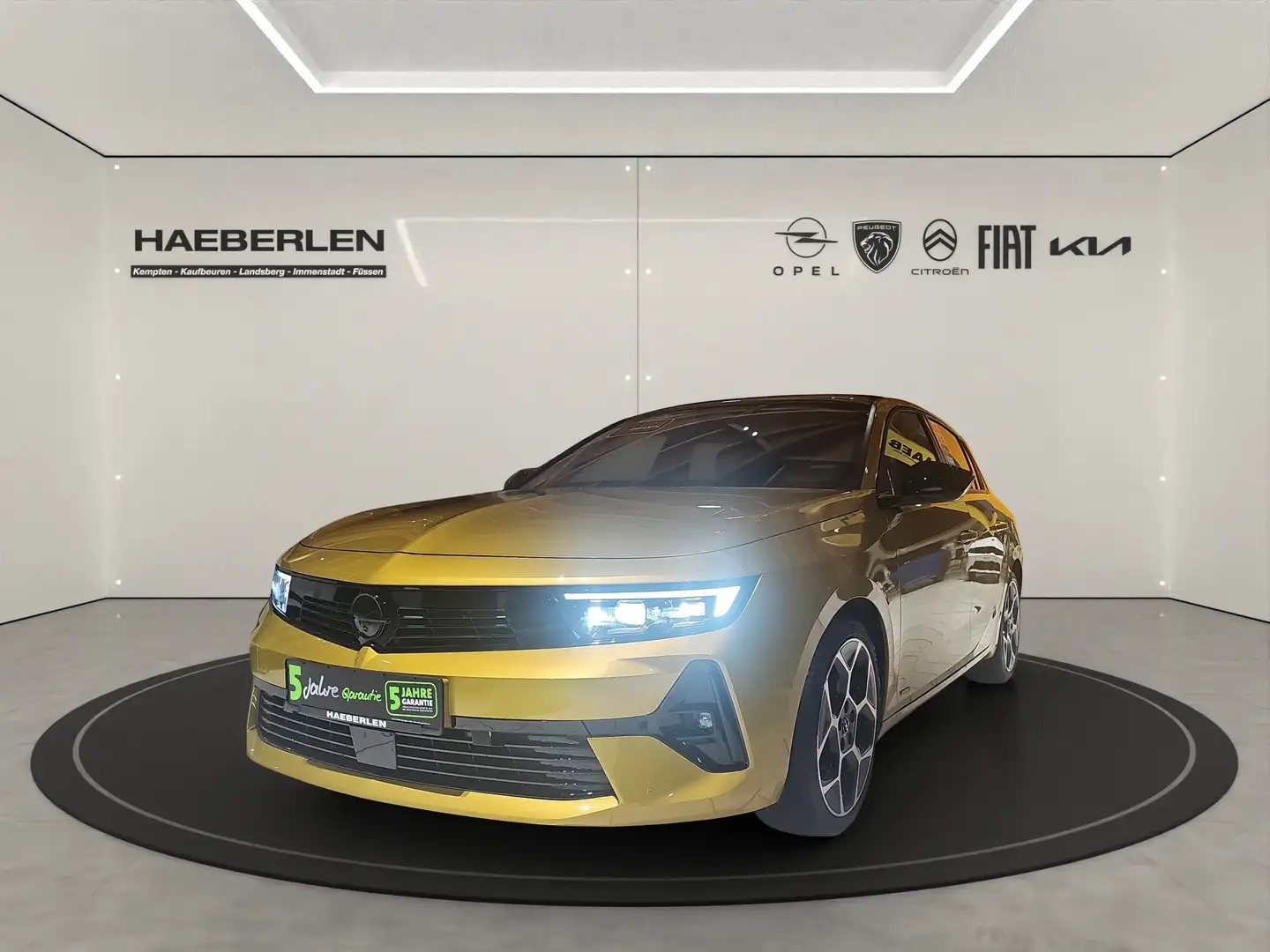 Opel Astra L 1.2 Turbo GS ACC+LED+Navi+SD+SHZ+2xKlima Gold - 2