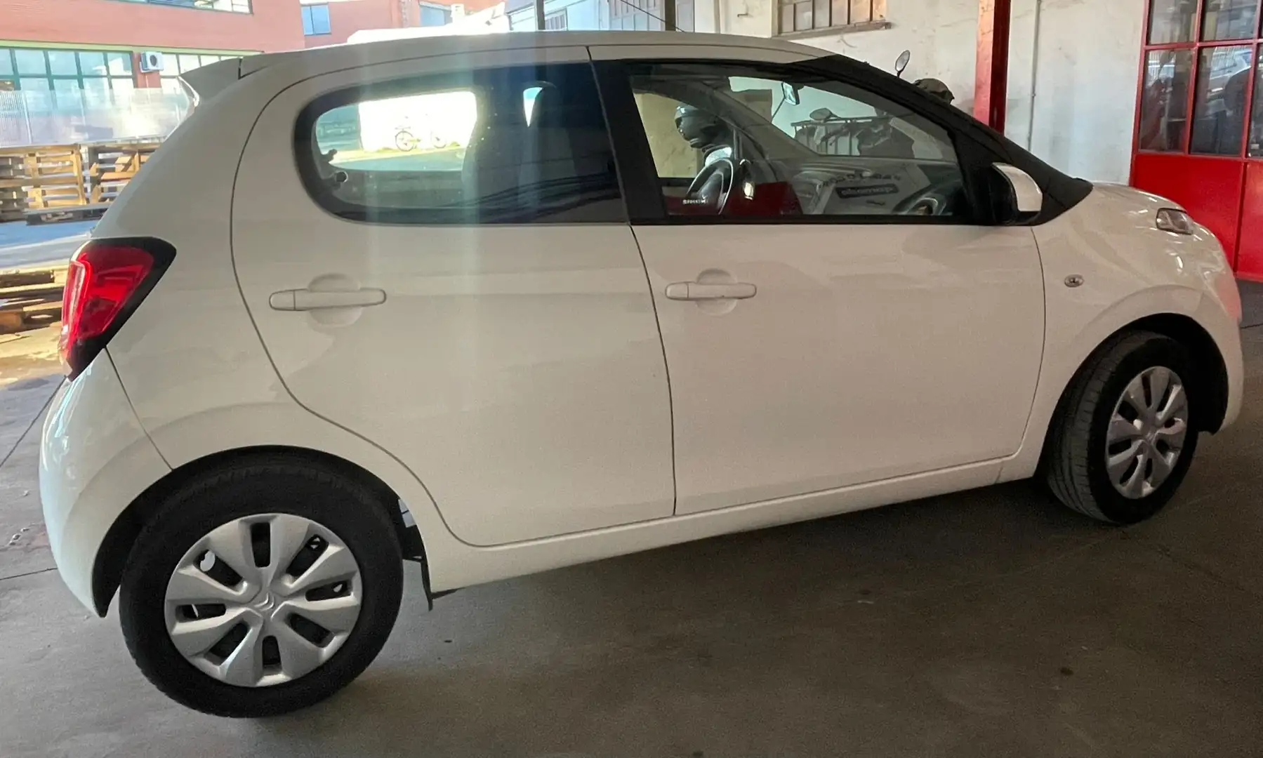Citroen C1 C1 II 2014 5p 1.0 vti Shine E6 Bianco - 1