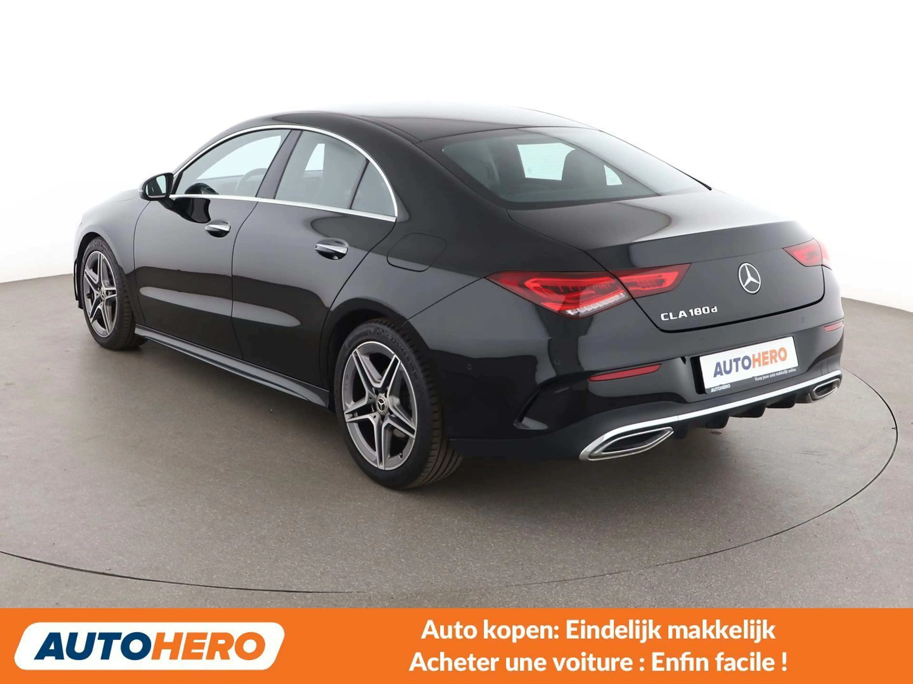 Mercedes-Benz CLA 180 CLA 180 d AMG Line — photo 4