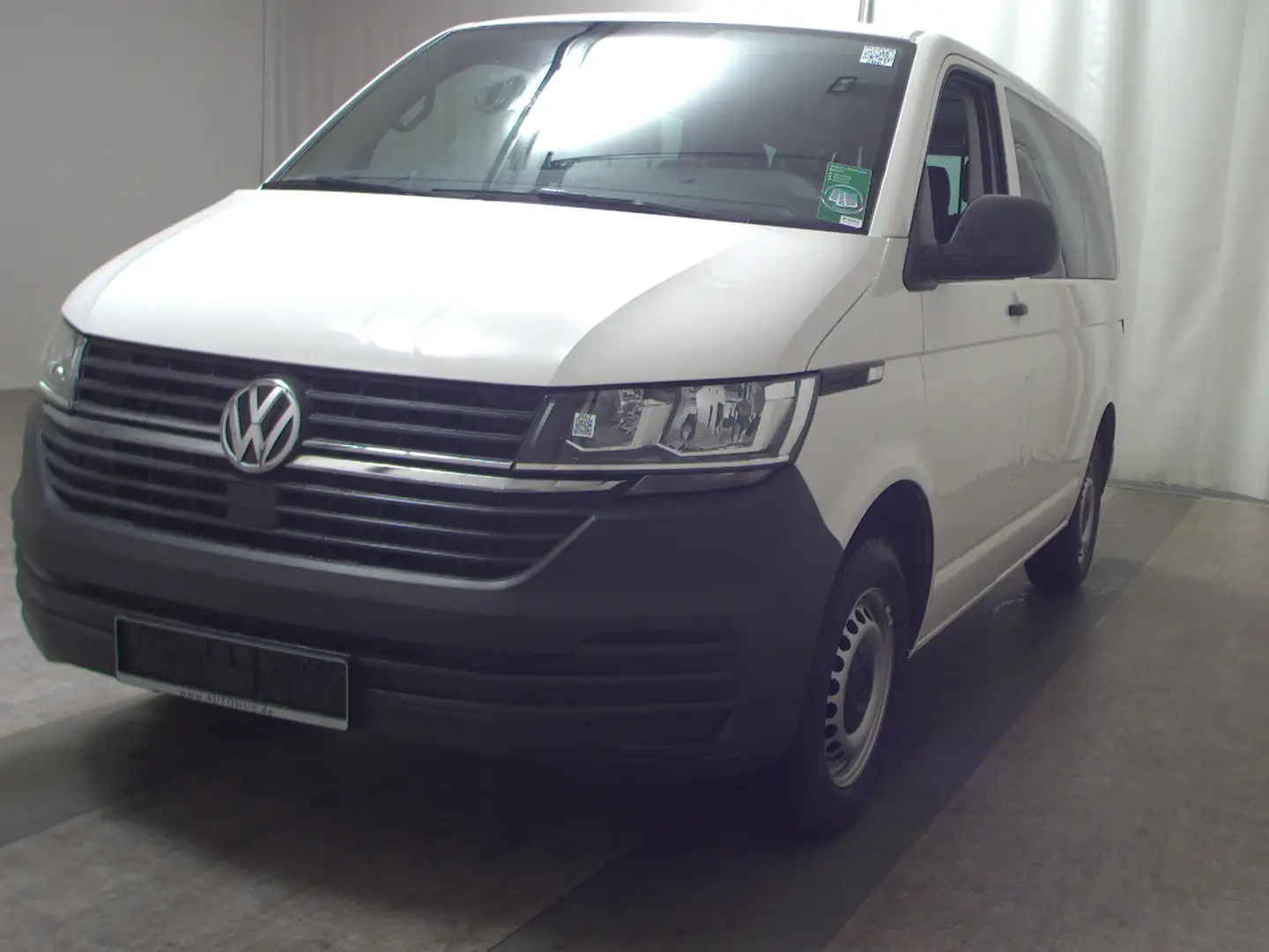 Volkswagen T6.1 Kombi 2.0 TDI 9-Sitze Klima PDC Blanc - 2
