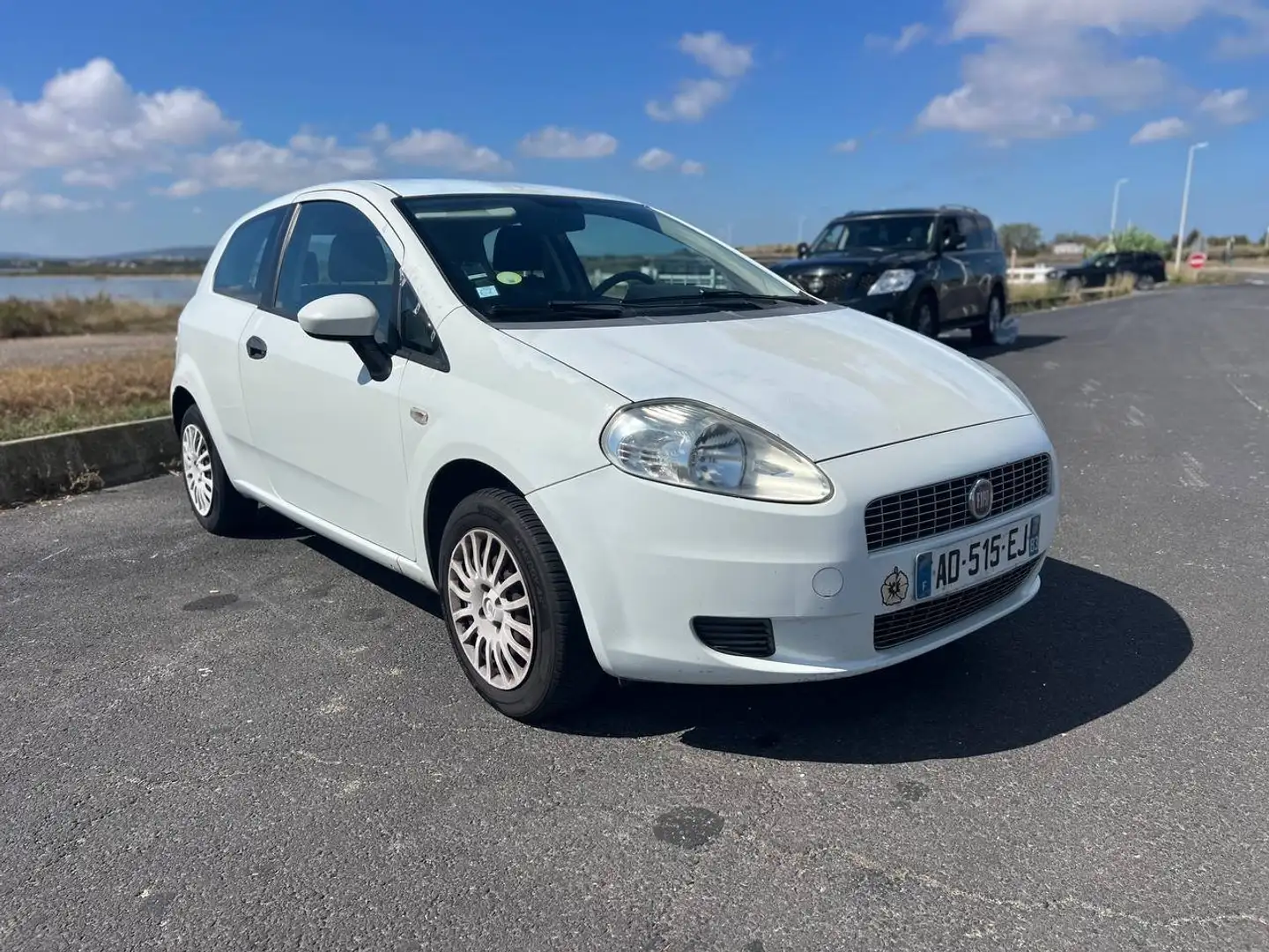 Fiat Grande Punto GRANDE PUNTO 1.2 8V 65 DYNAMIC (KIT NOVETUD) Weiß - 2